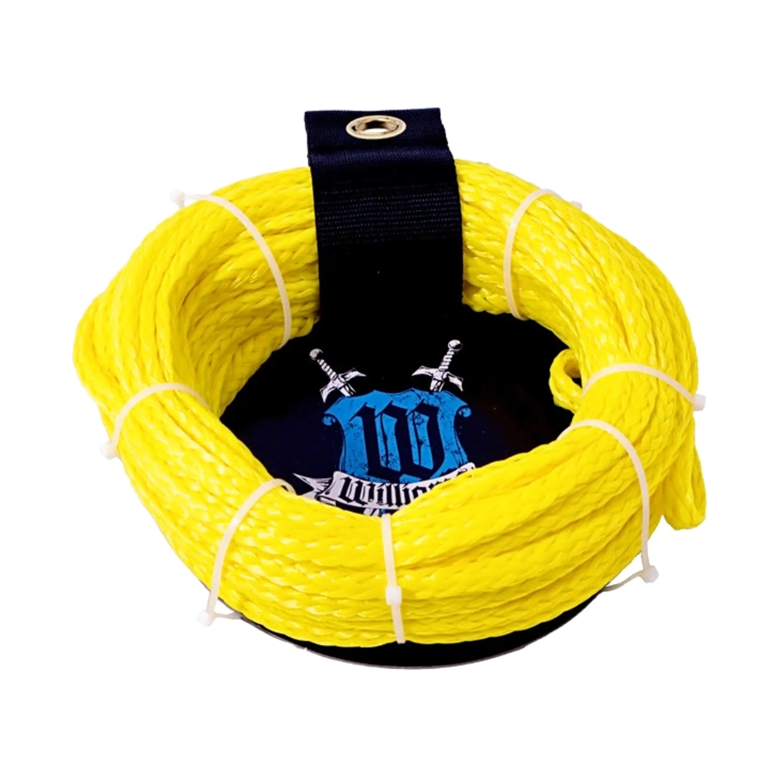 Williams 3-4 Person Tube Rope - Yellow