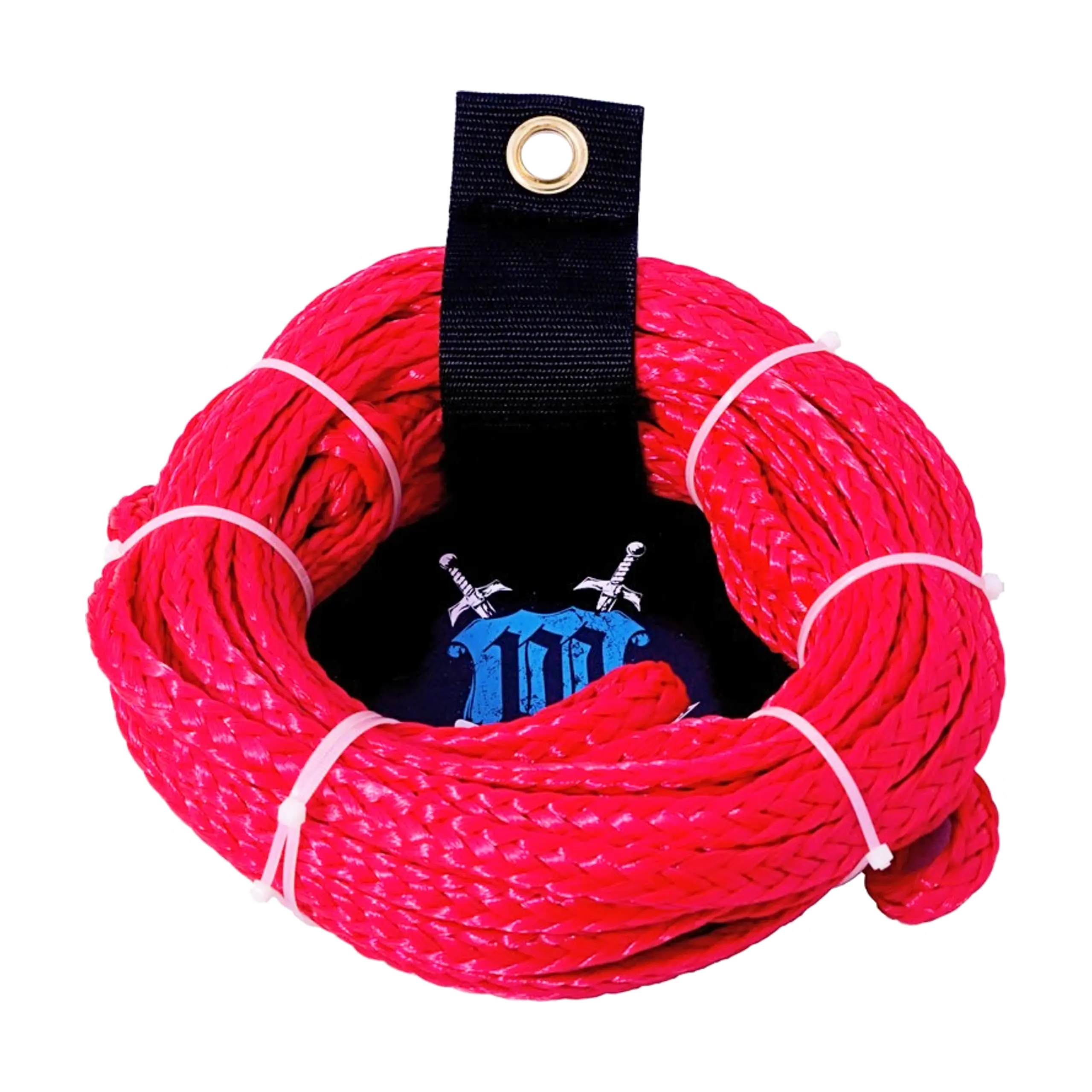 Williams 3-4 Person Tube Rope - Red