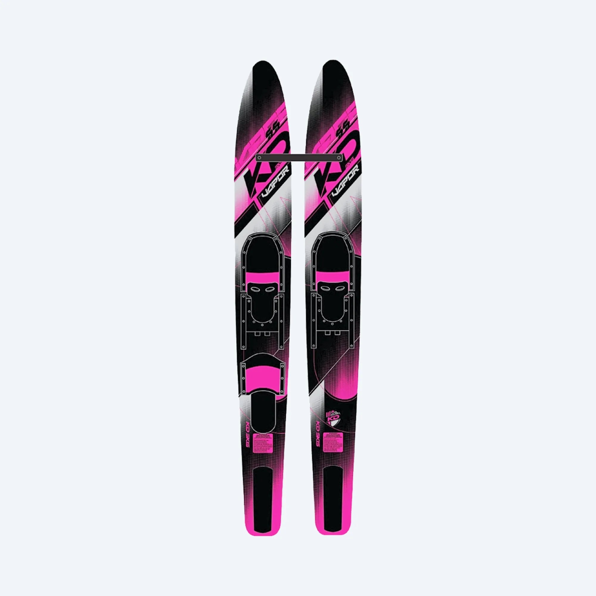 KD 2023 Vapour Junior Combo Skis - Pink