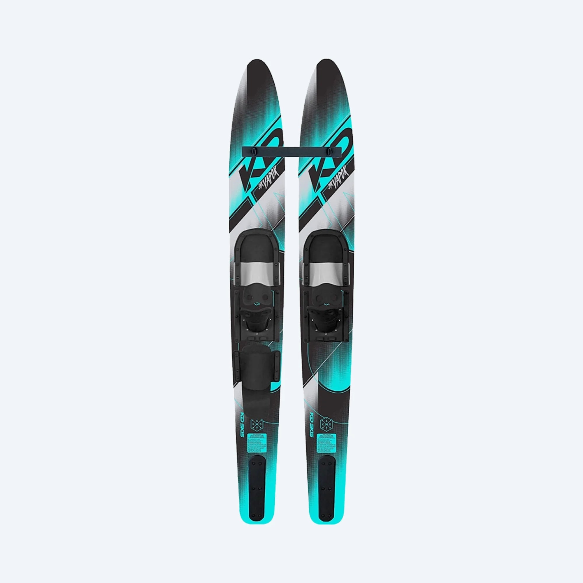 KD 2023 Vapour Junior Combo Skis - Teal