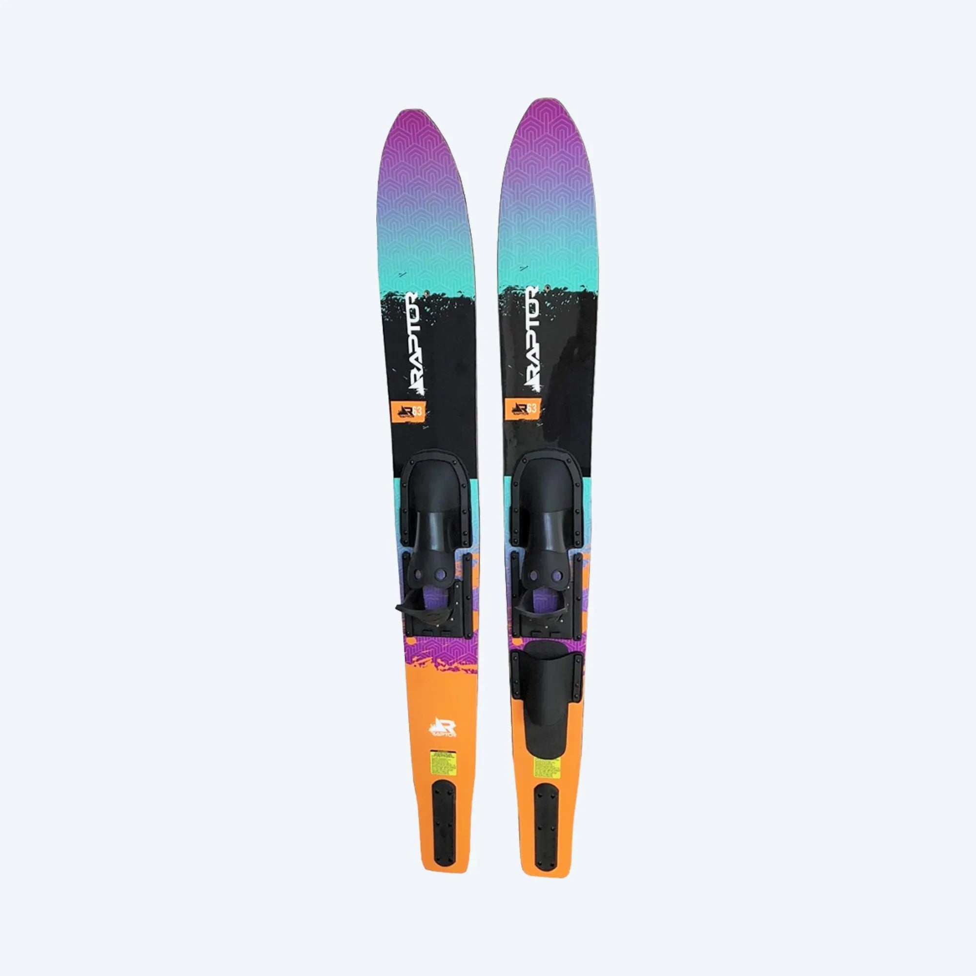 Raptor 2025 Combo Skis 62"