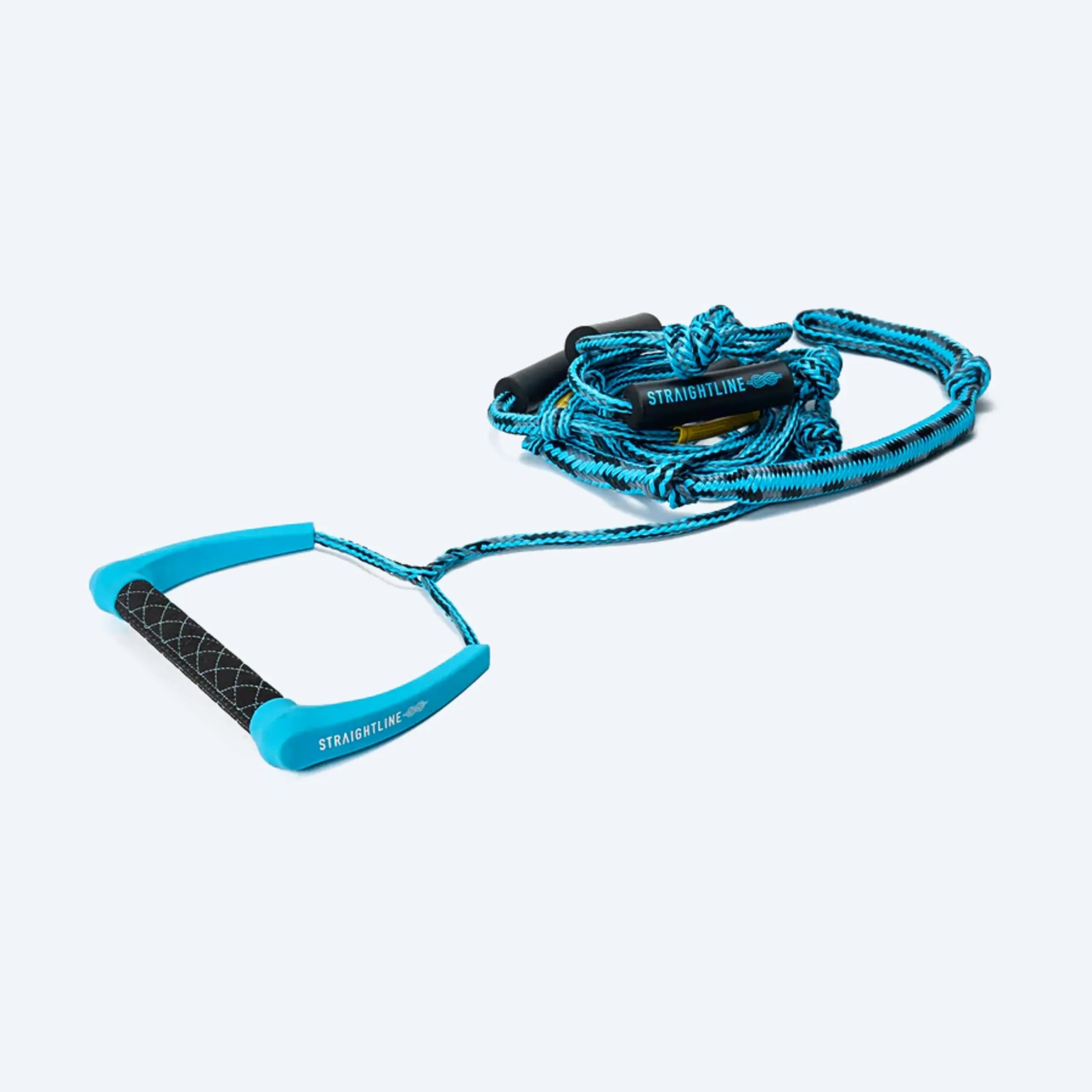 Straightline Moondog Wake Surf Rope - Blue