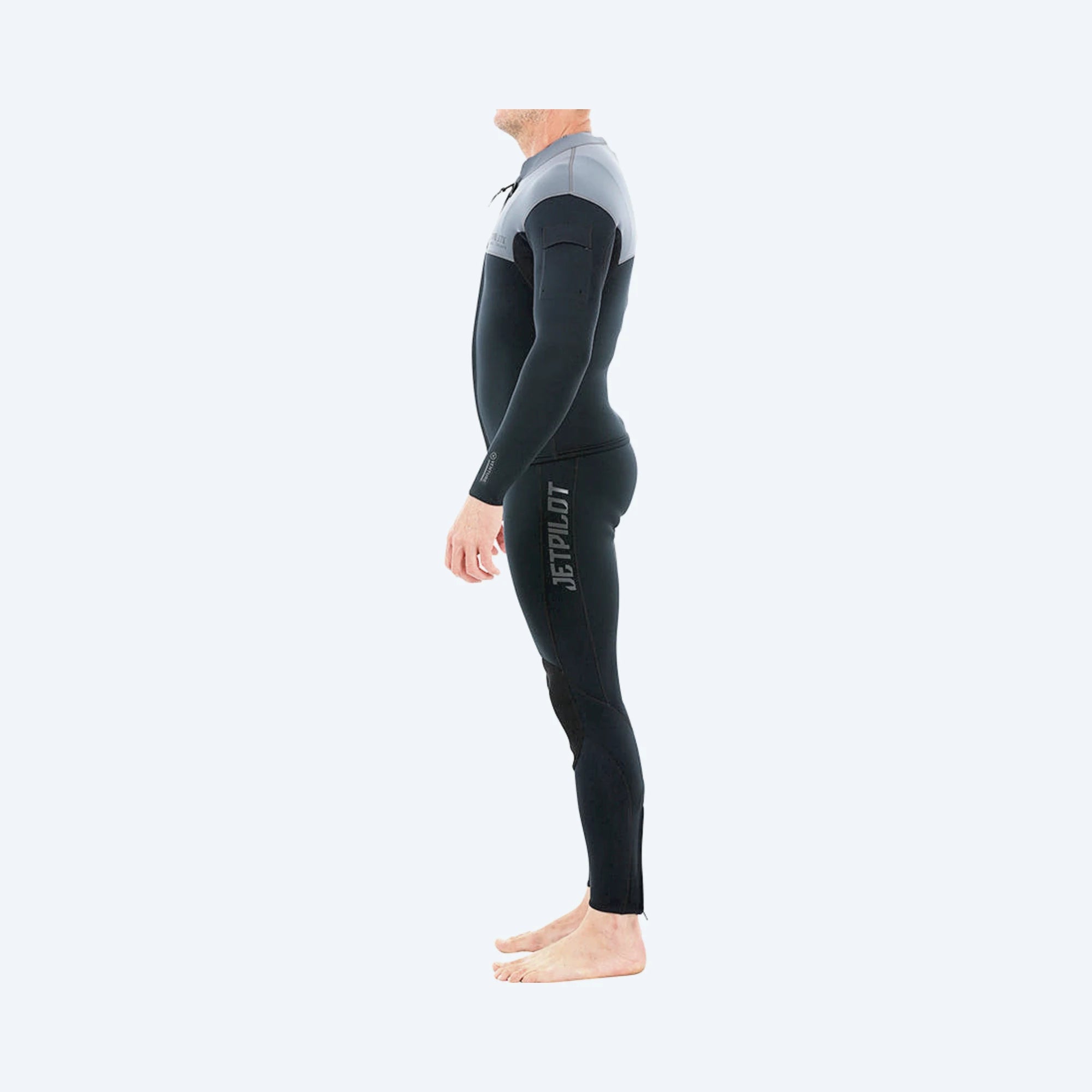 Jet Pilot Venture John And Jacket - Charcoal