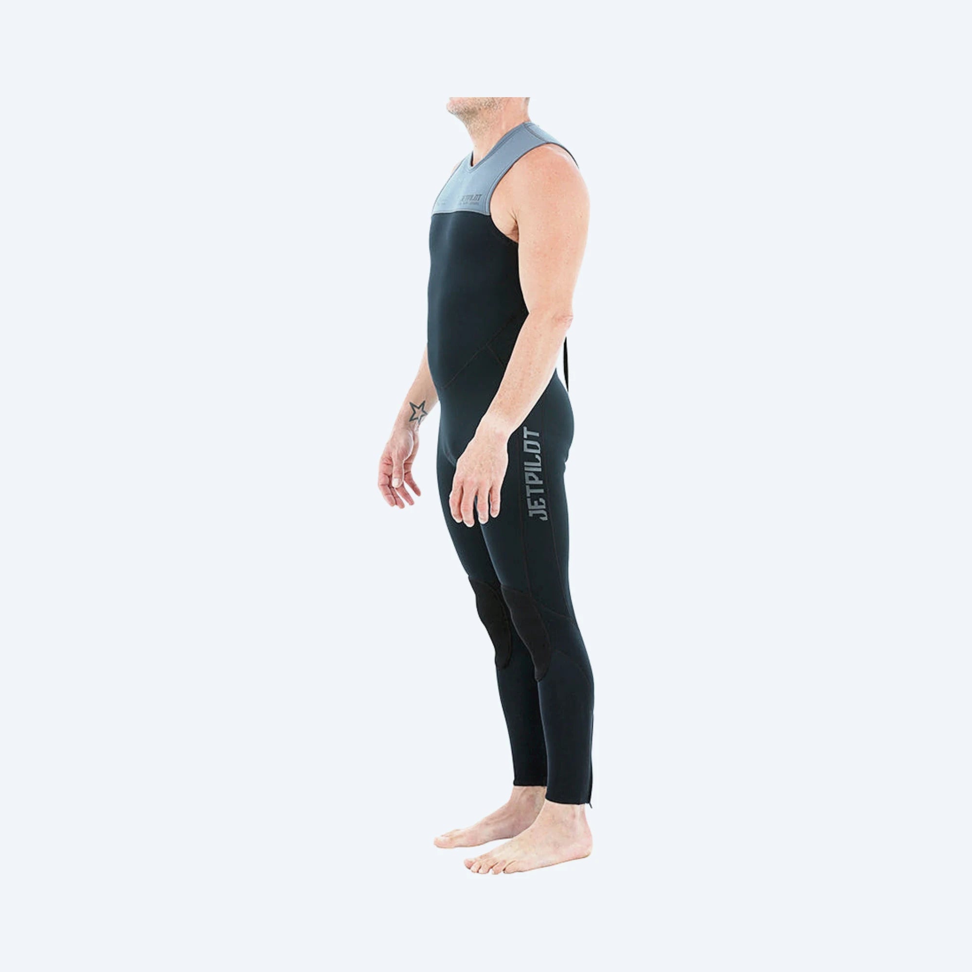 Jet Pilot Venture John And Jacket - Charcoal