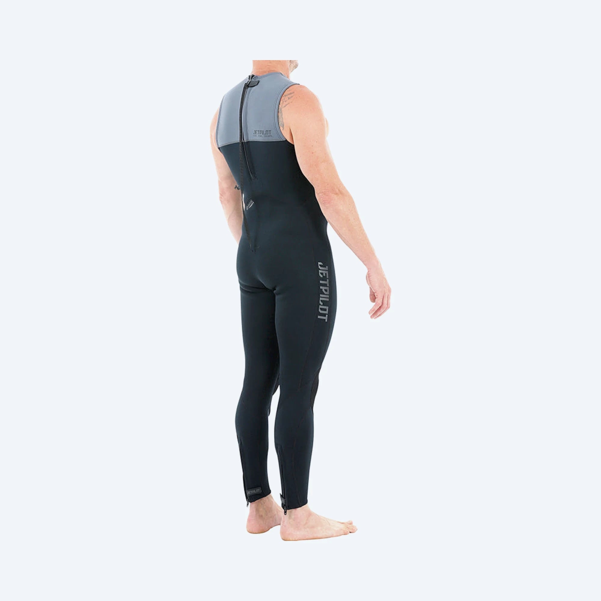 Jet Pilot Venture John And Jacket - Charcoal