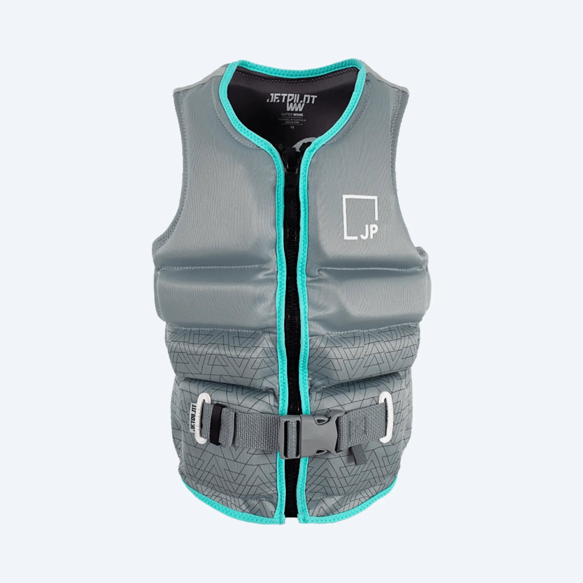 Jet Pilot X1 Girls Youth Buoyancy Vest - Light Grey