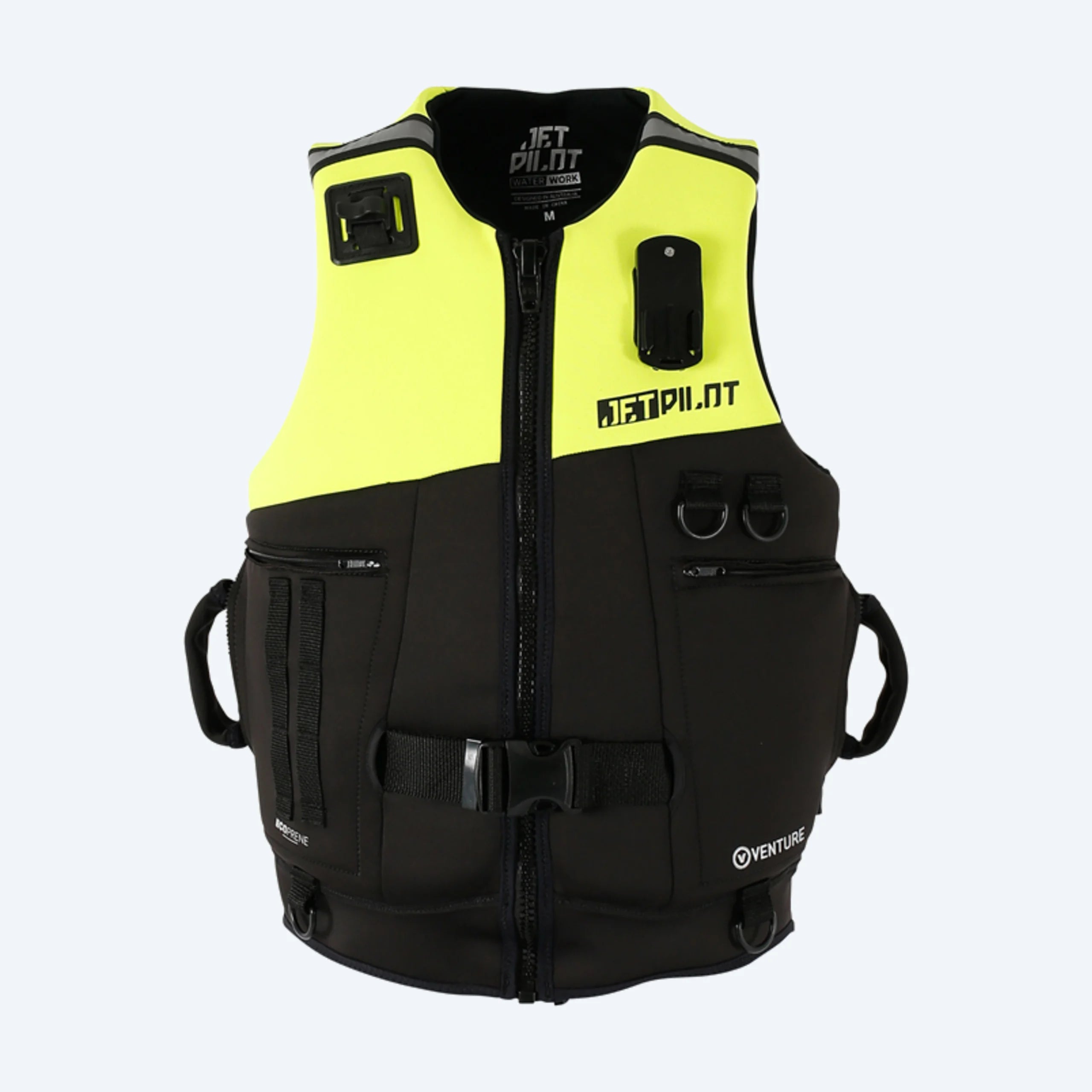 Jetpilot Venture Mens PWC Life Jacket - Yellow Level 50 – Deja Vu