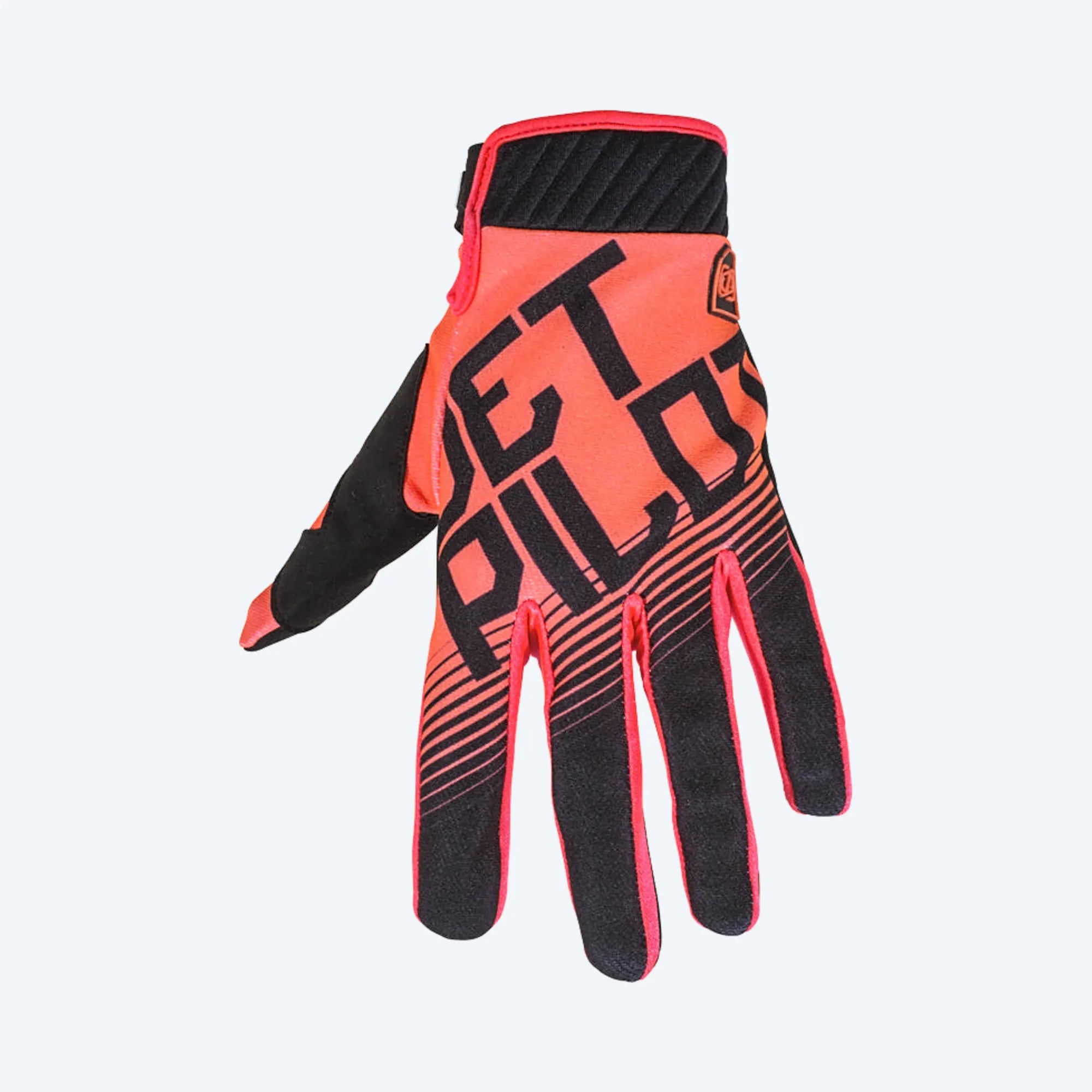 Jet Pilot Phantom Super Lite Glove - Black/Orange