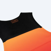 KGB Tempo Mens Life Jacket - Fireball