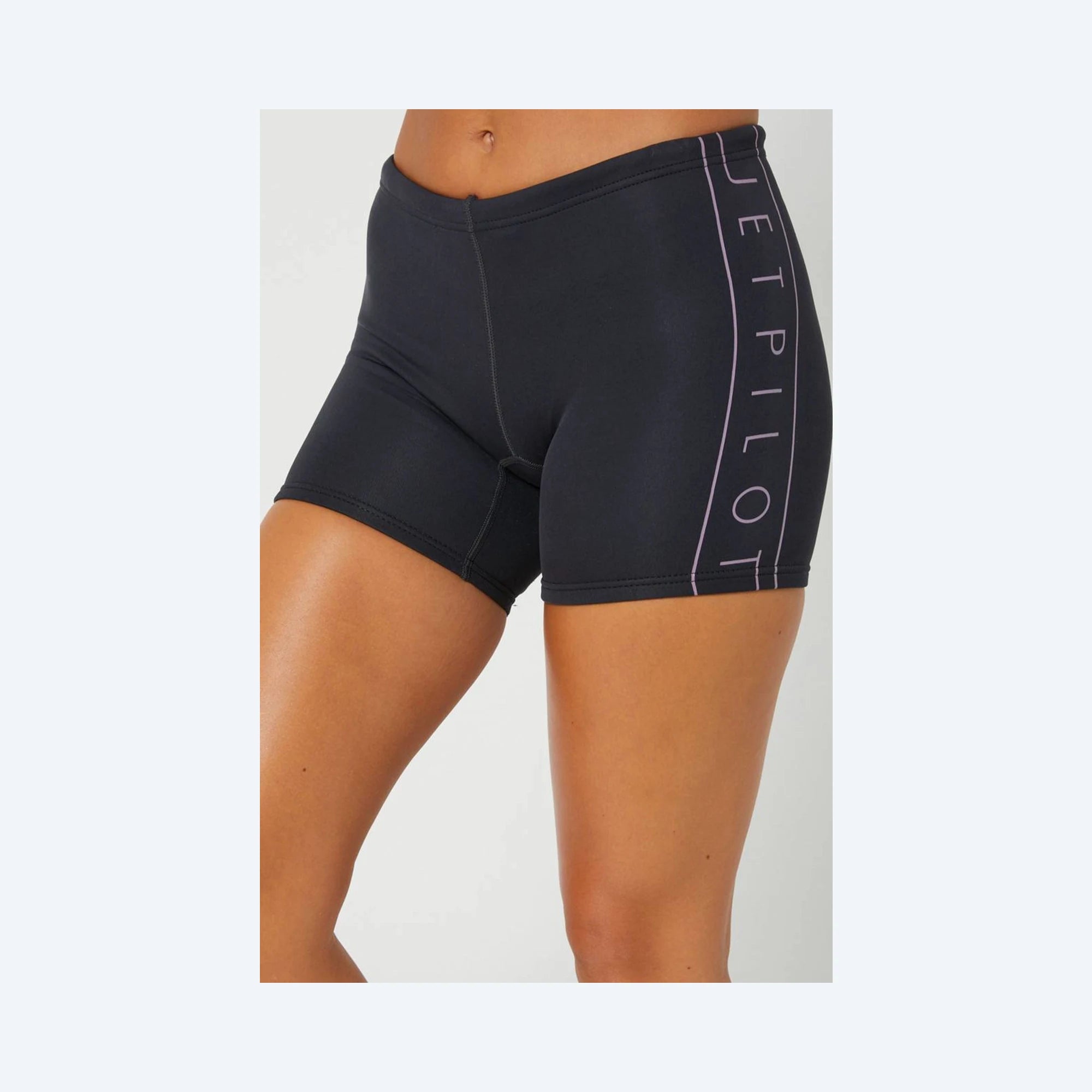 Jet Pilot 2023 Cause 5 Inch Ladies Neo Shorts - Charcoal