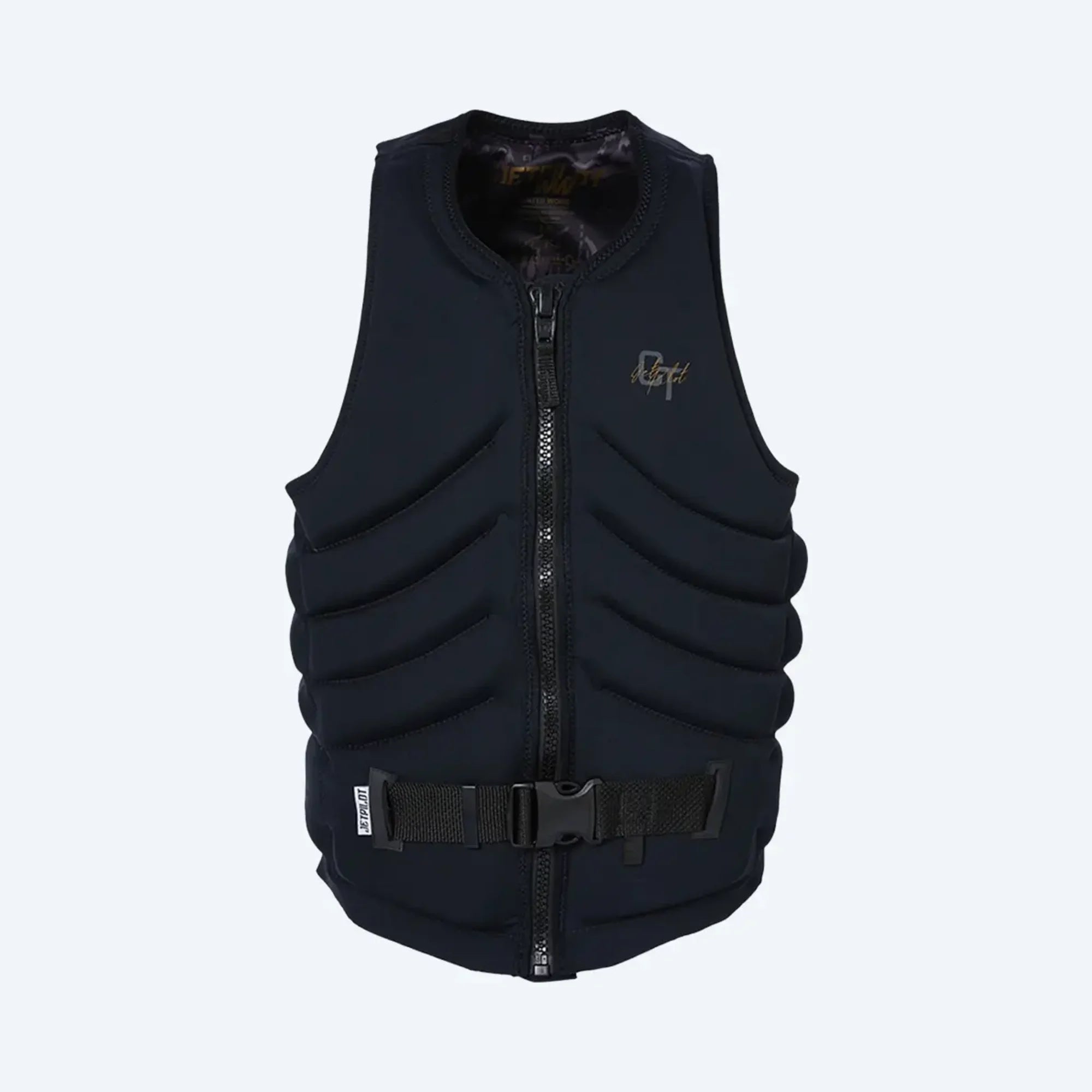 Jet Pilot 2023 Quantum X Mens Buoyancy Vest - Cory - Black