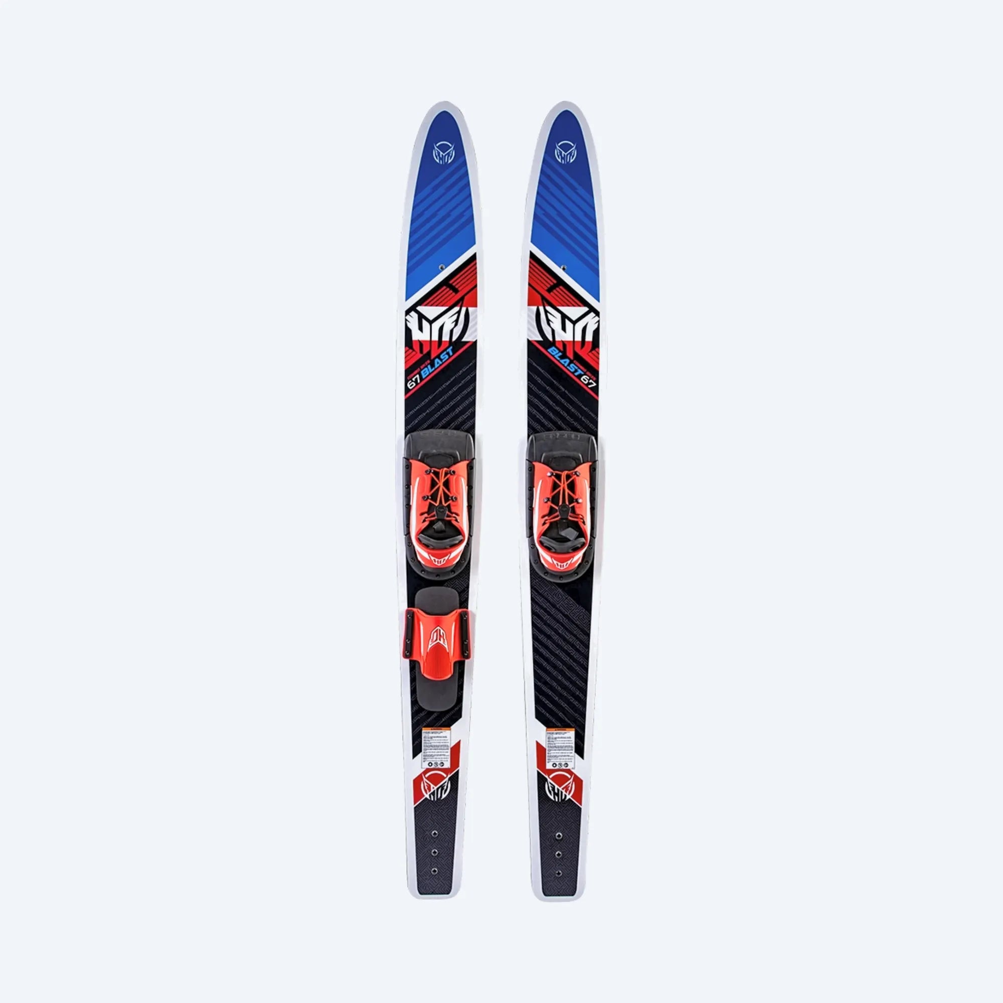 HO 2024 Blast Combo Skis 67"