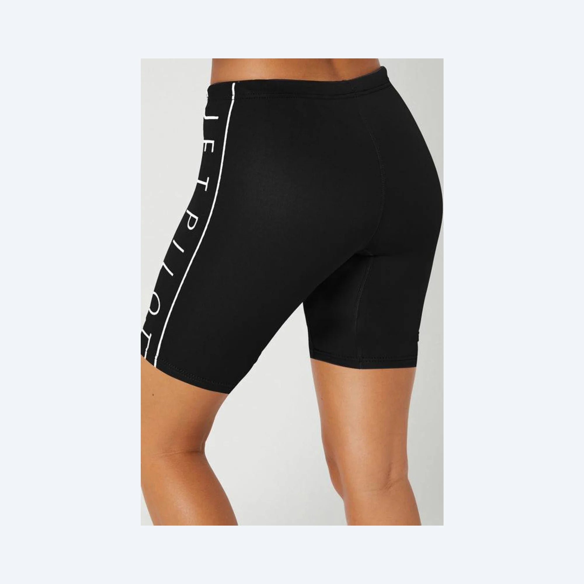 Jet Pilot 2023 Cause 9 Inch Ladies Neo Shorts - Black
