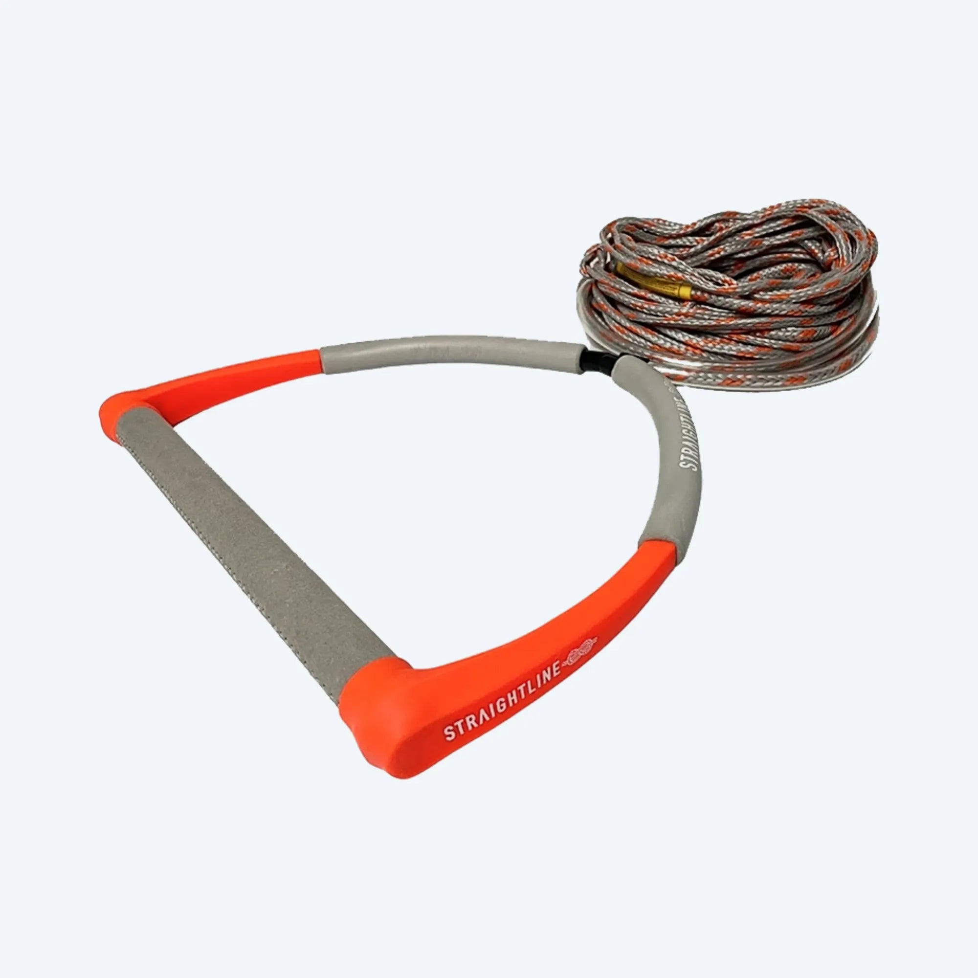 Straightline 2025 Static Wake Rope & Handle - Orange