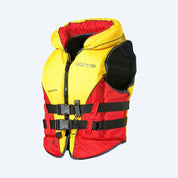 Ultra Raider L100 Adult Life Jacket - Safety Gold/Red