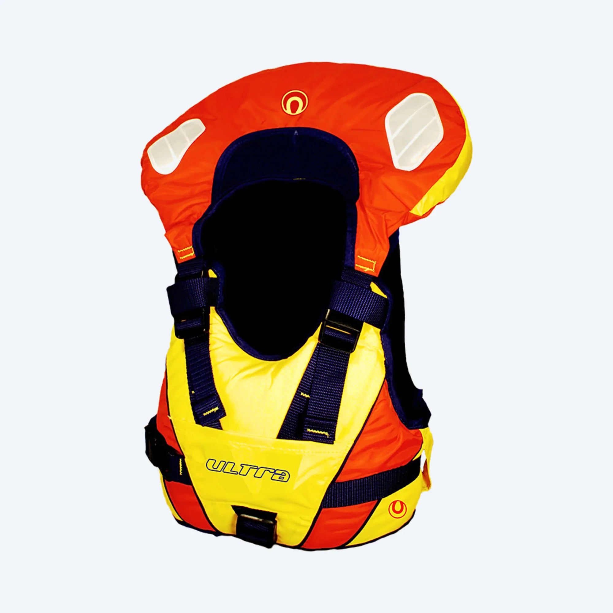 Ultra Raider L100 Toddler Life Jacket - Safety Gold/Red