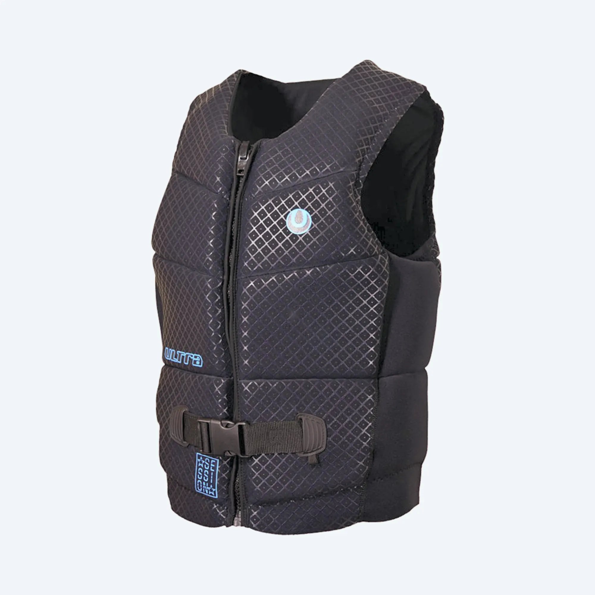 Ultra Session Mens Neo Vest - Black