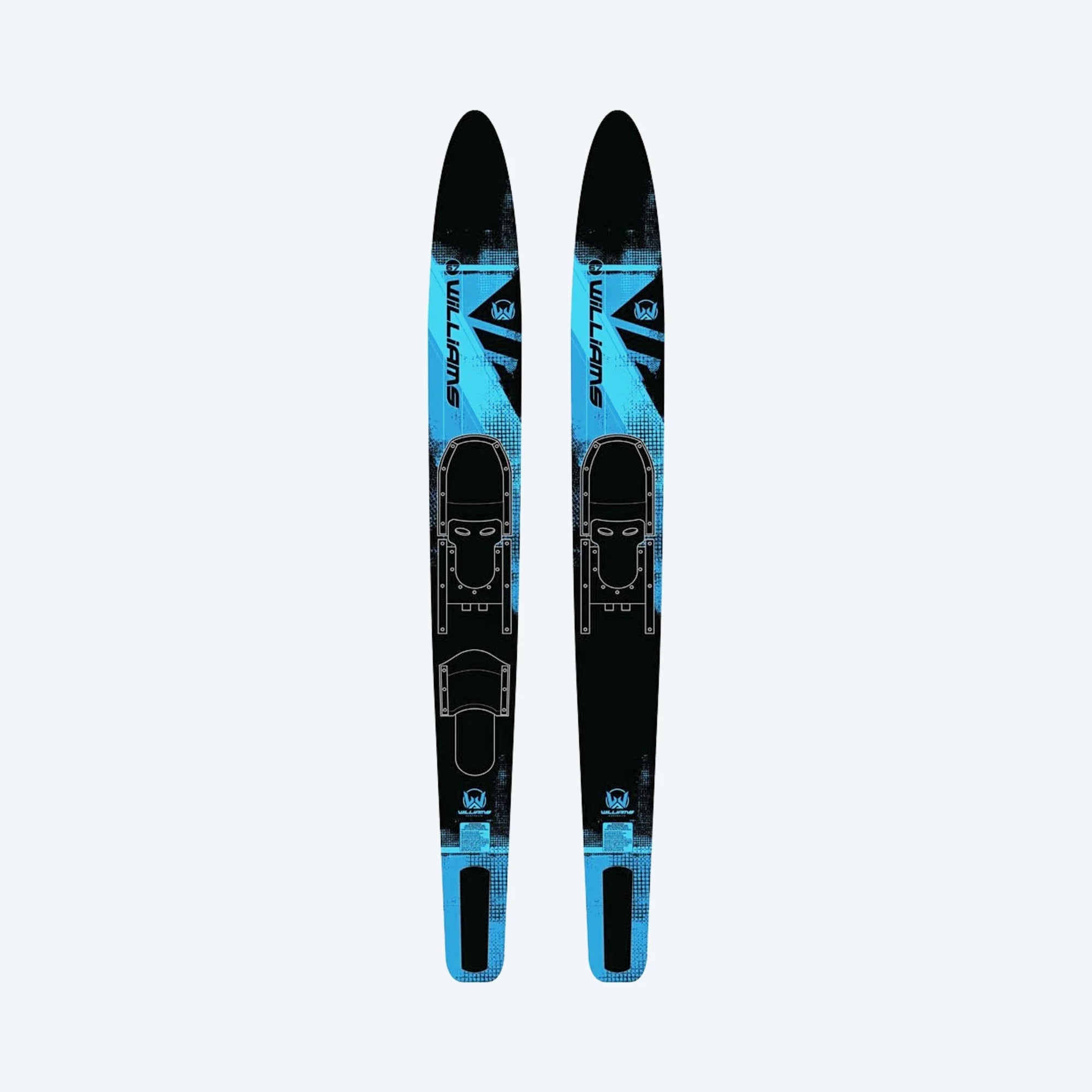 Williams Shaped Combo Skis 67