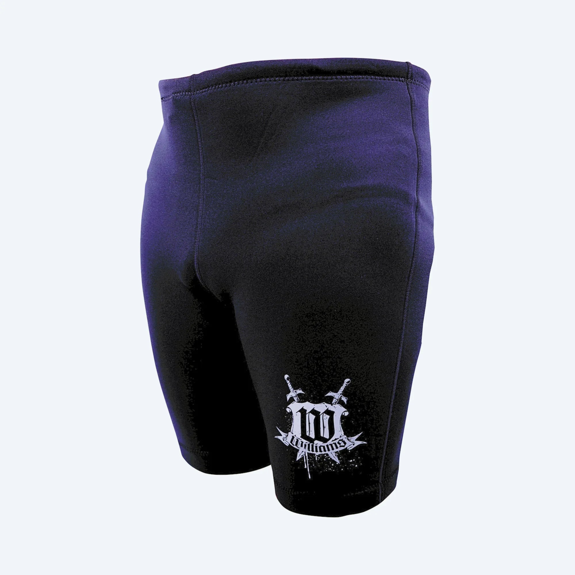 Williams Standard Mens 2mm Neo Shorts - Grey