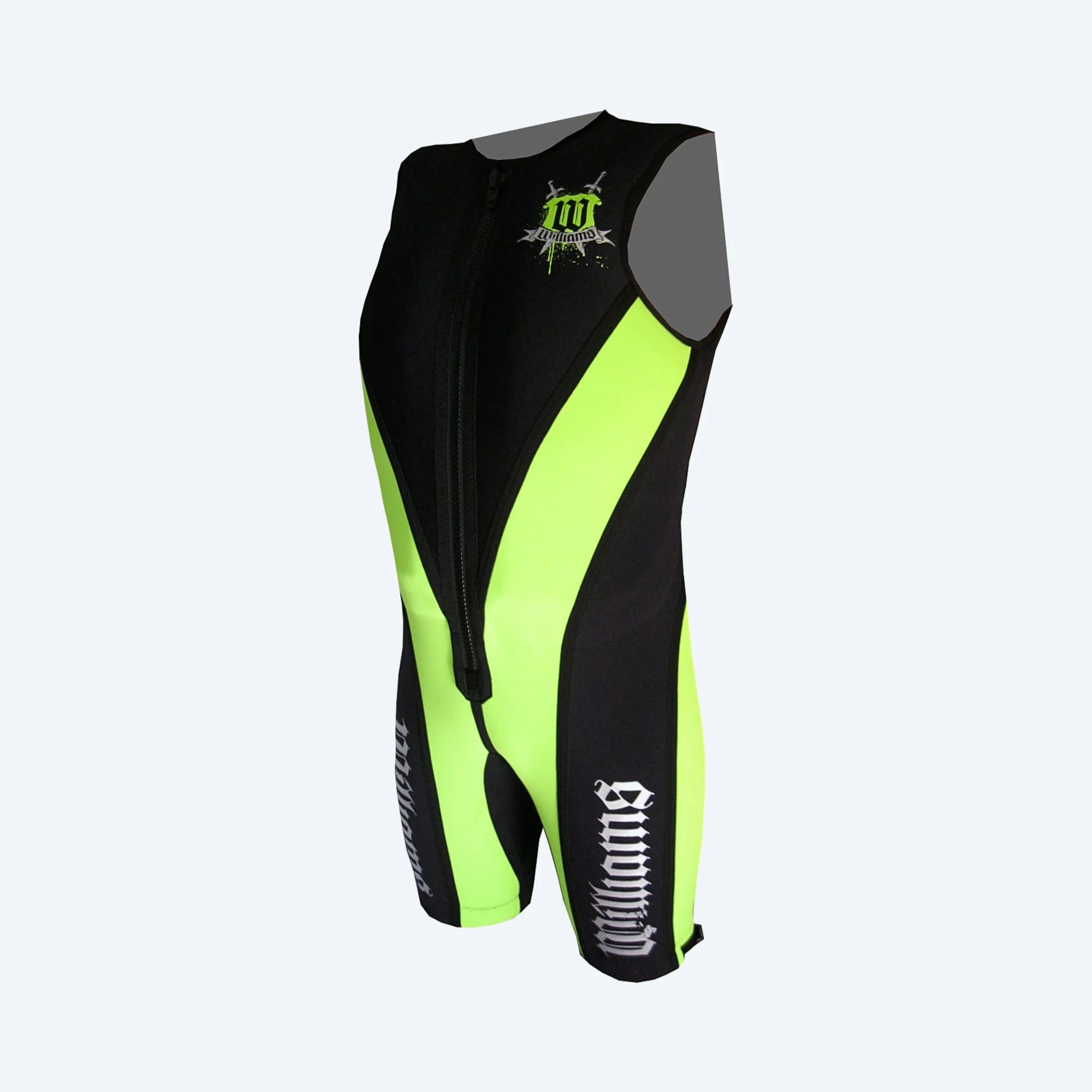 Williams Mens Sports Buoyancy Suit - Green