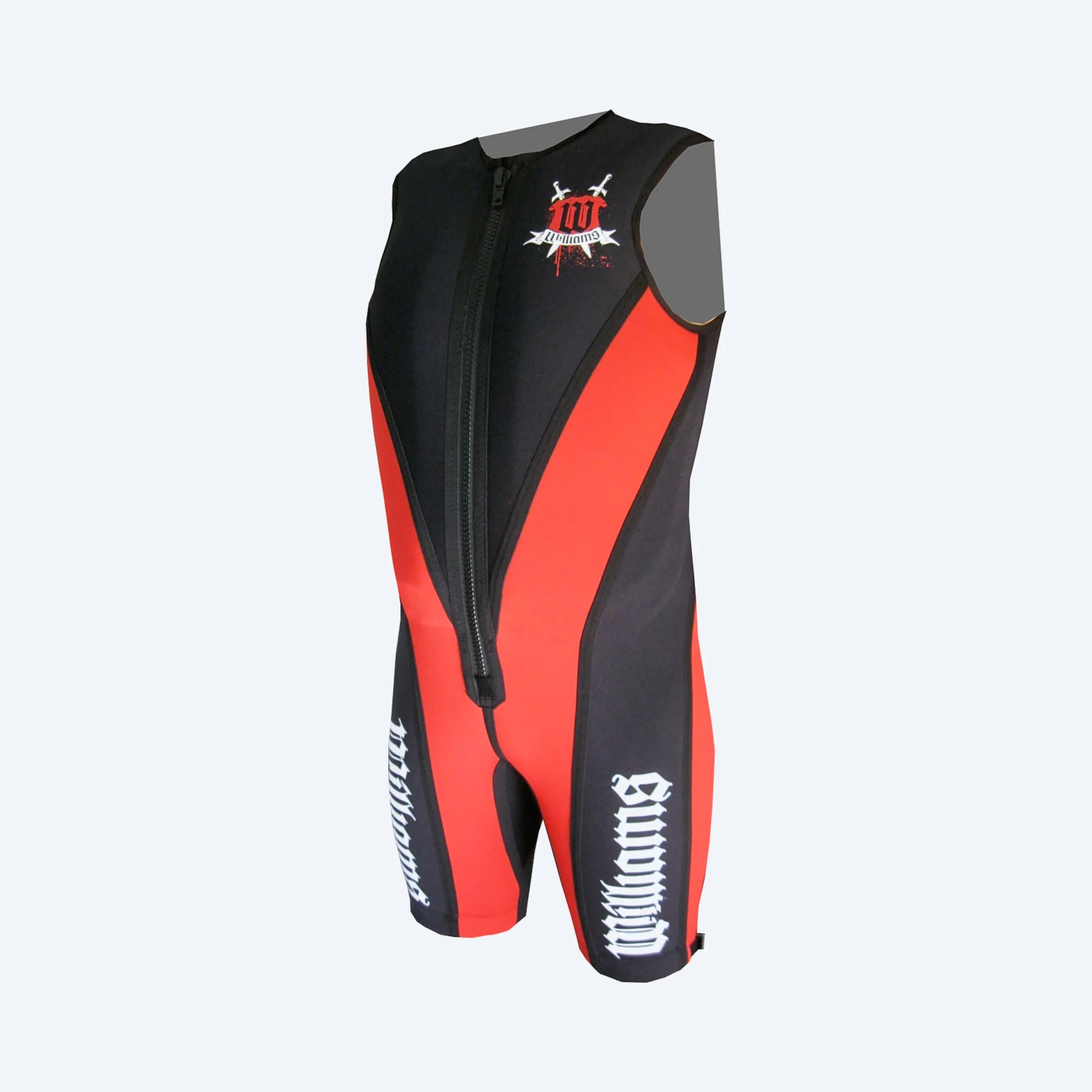 Williams Mens Sports Buoyancy Suit - Red