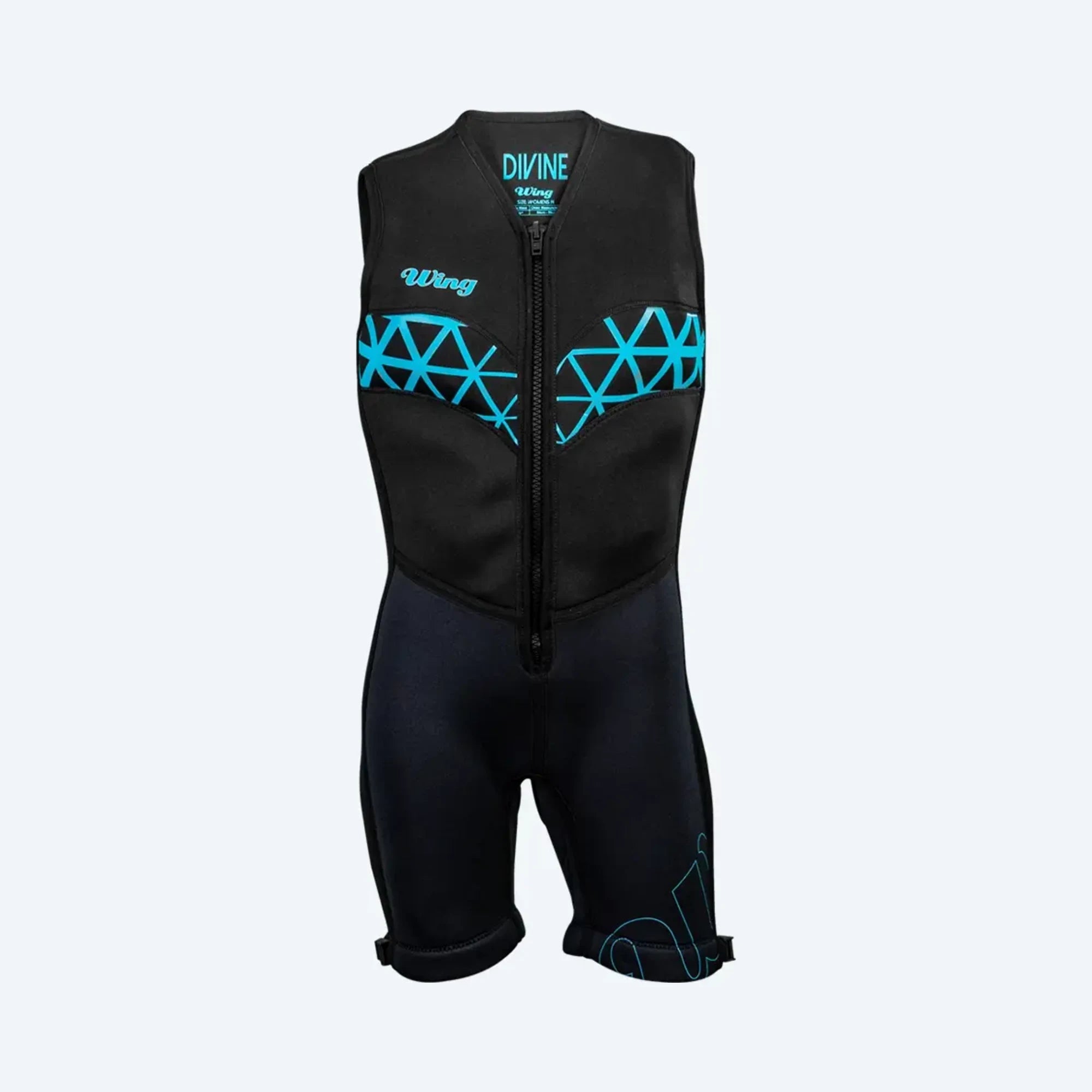 Wing Divine Ladies Buoyancy Suit - Blue