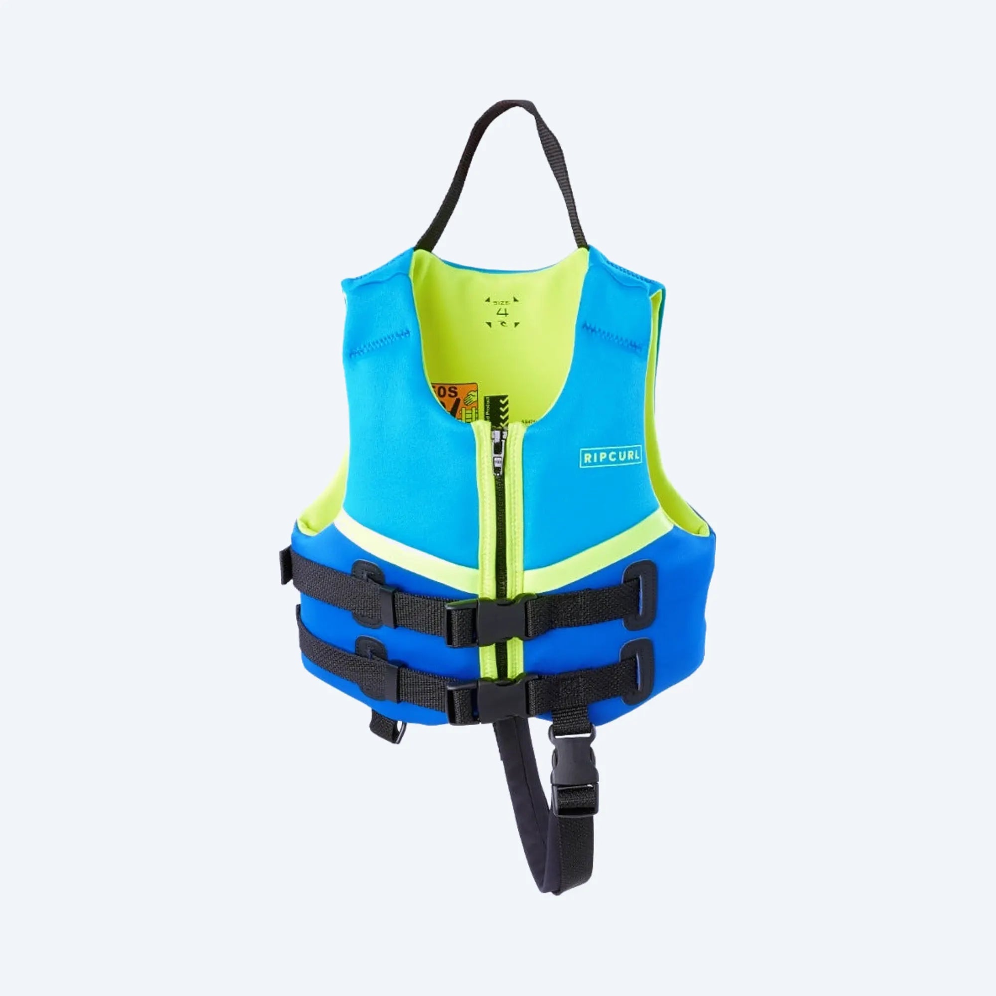 Rip Curl Junior Omega Buoyancy Vest - Blue