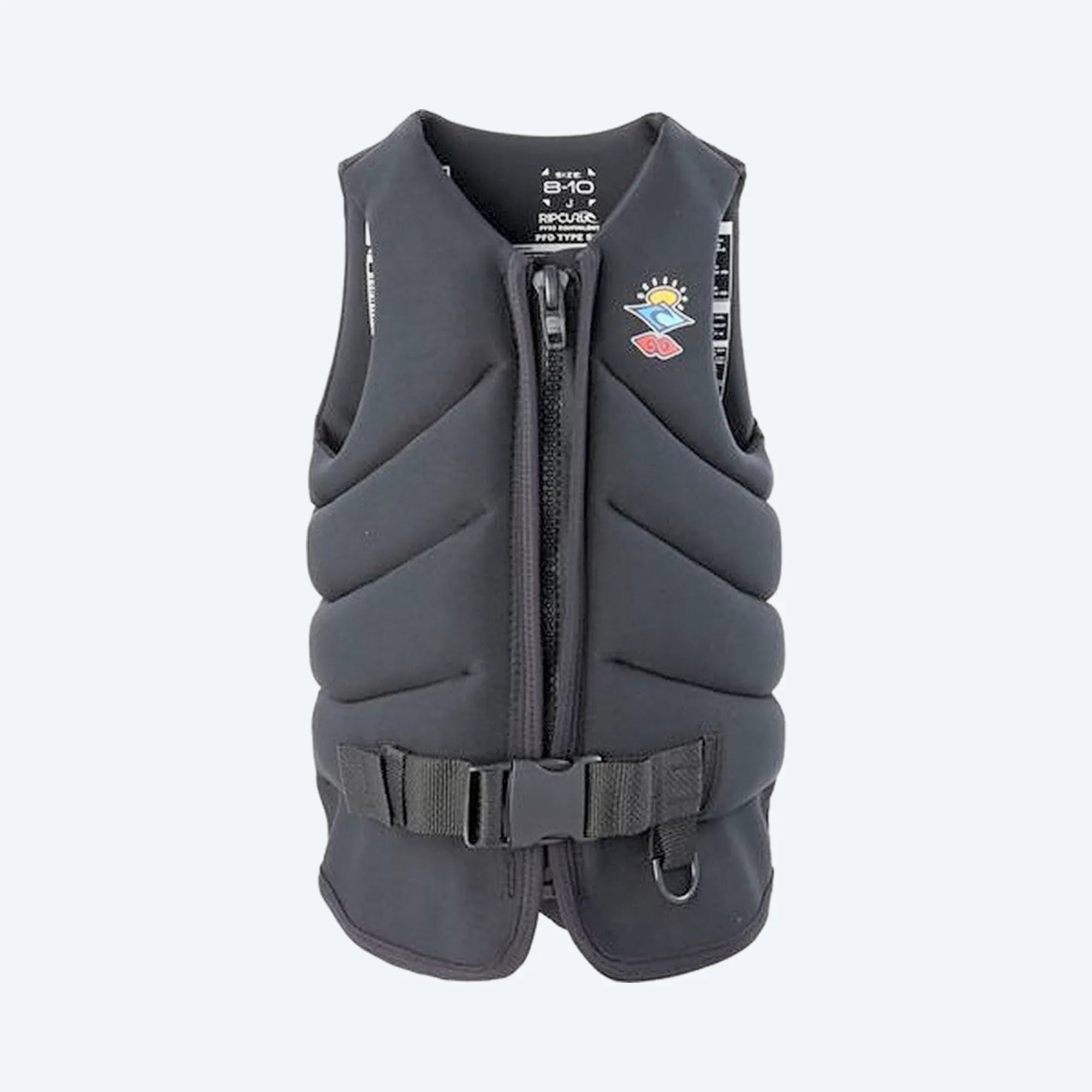 Rip Curl Dawn Patrol Boys Buoyancy Vest - Black