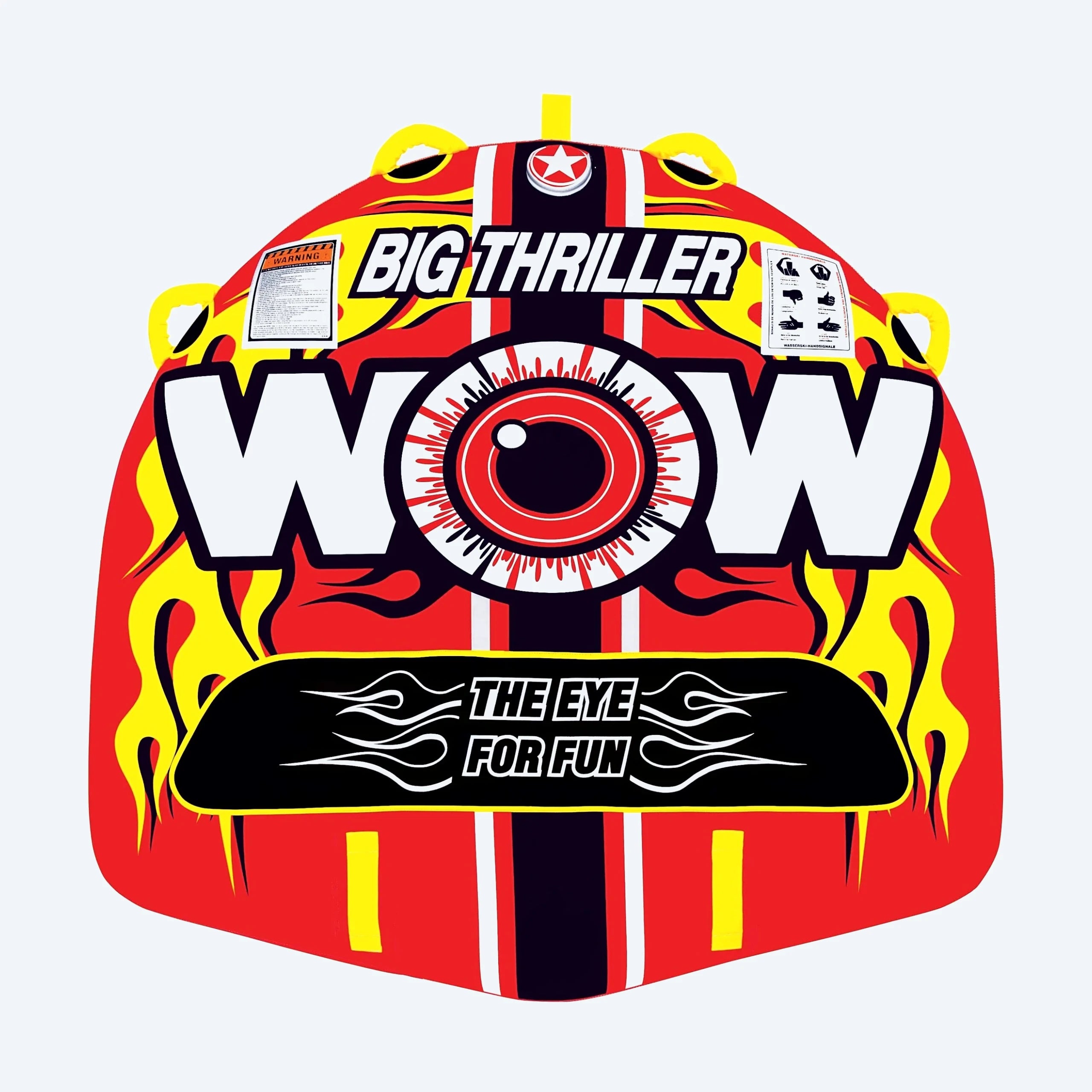 WOW Big Thriller 2-Person Towable Tube