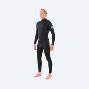 Rip Curl Mens Dawn Patrol Chest Zip 4/3 Steamer