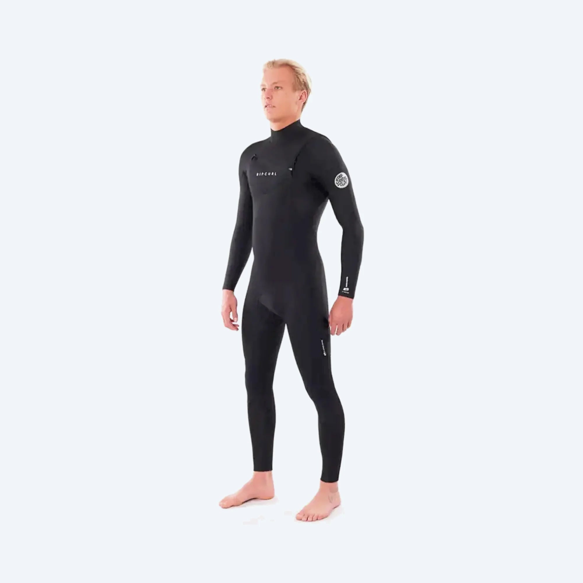 Rip Curl Mens Dawn Patrol Chest Zip 4/3 Steamer