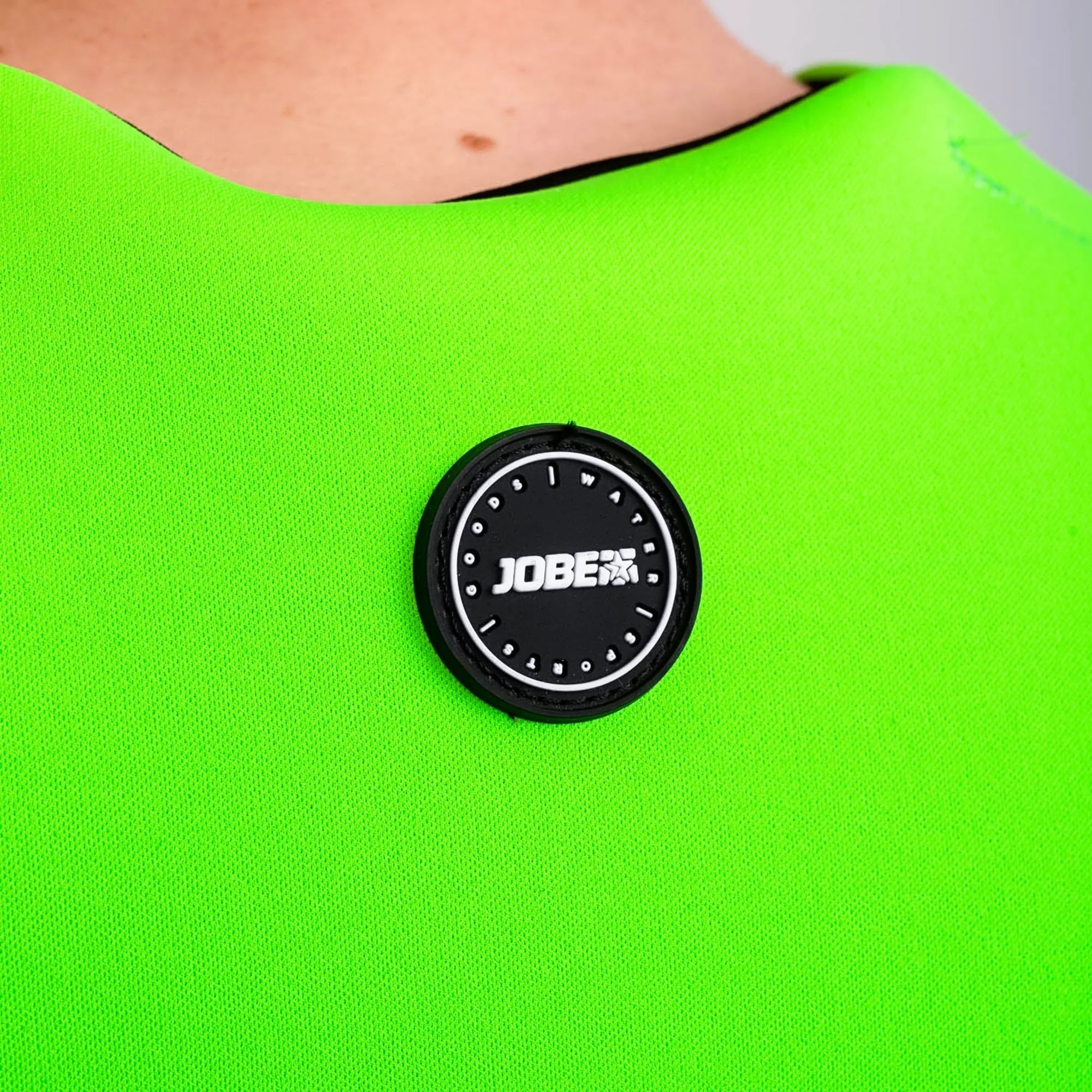 Jobe 2025 Neoprene Mens Life Jacket - Lime Green