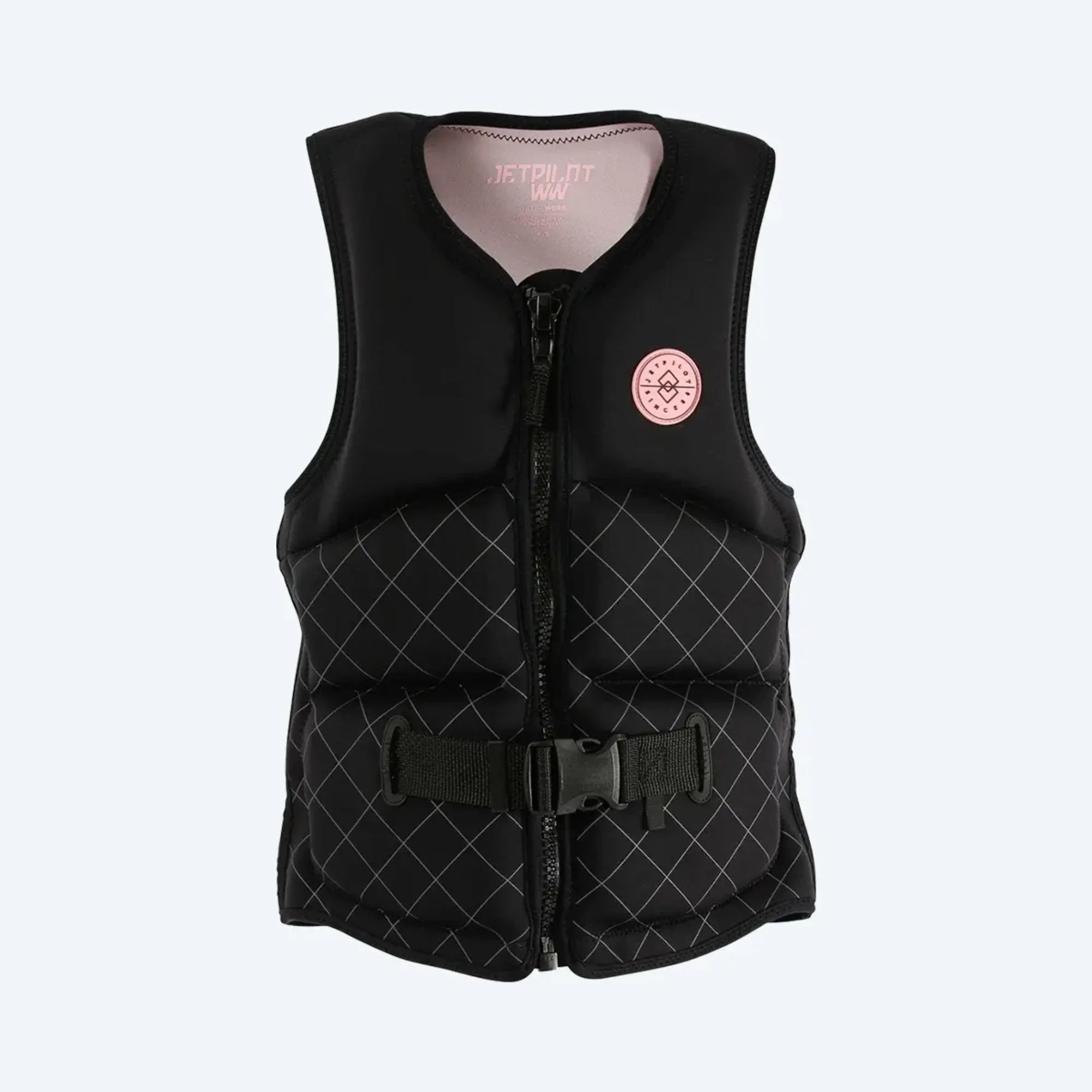 Jet Pilot 2023 Allure Ladies Buoyancy Vest - Black