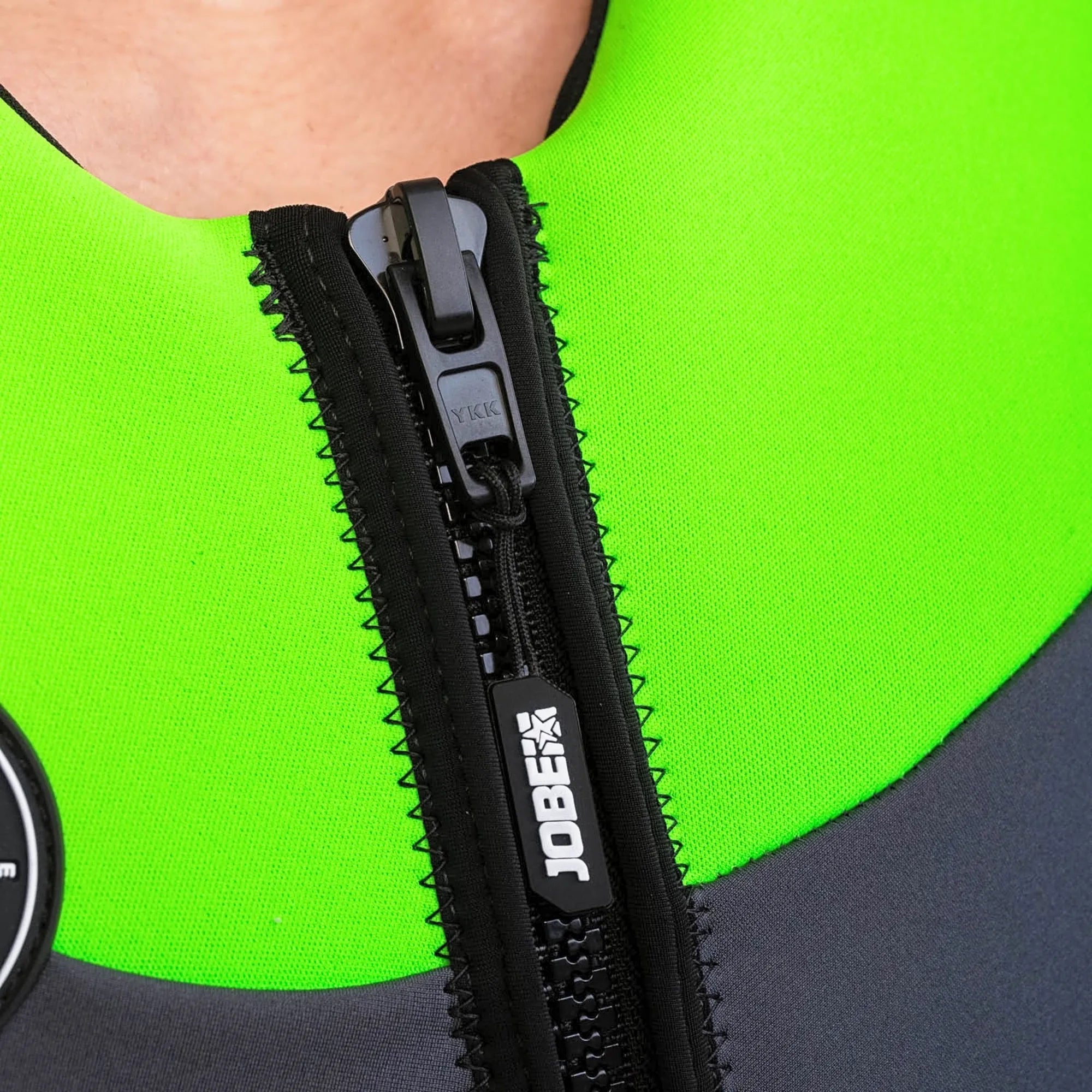 Jobe 2025 Neoprene Mens Life Jacket - Lime Green