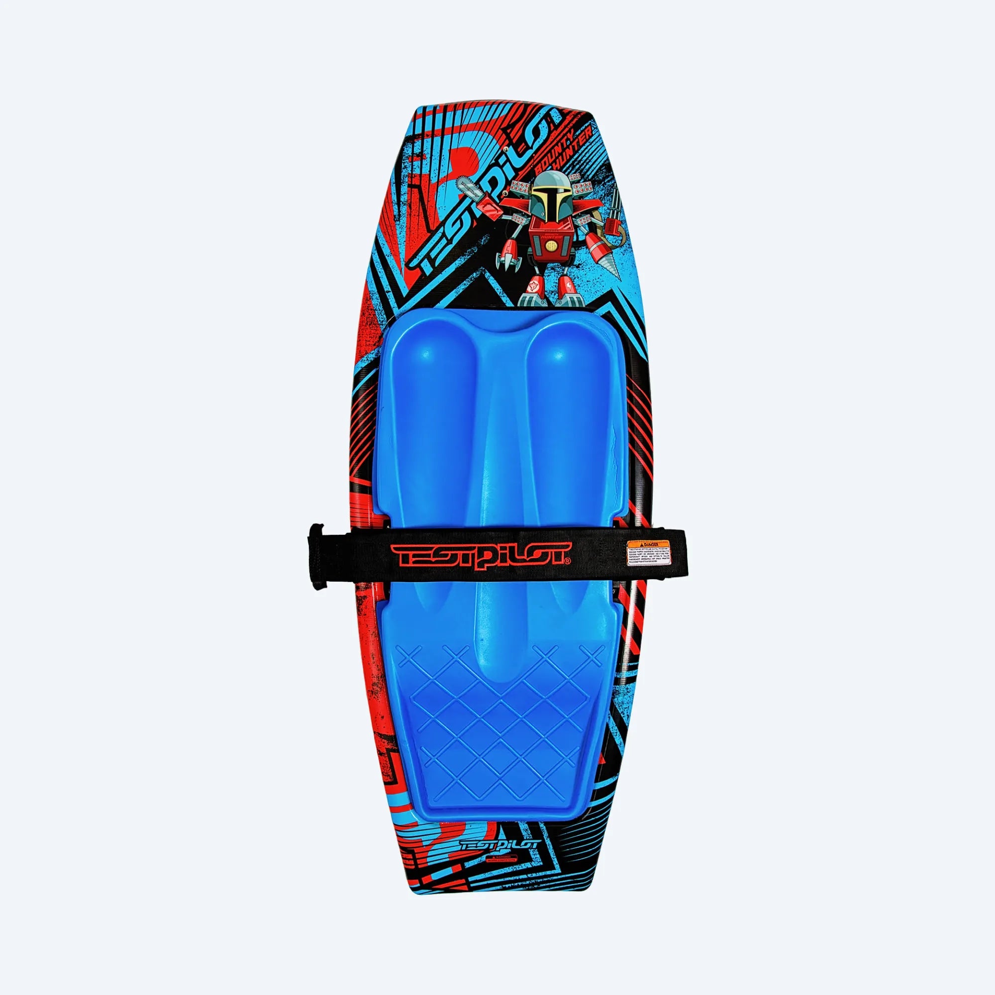 Test Pilot Bounty Hunter Kneeboard