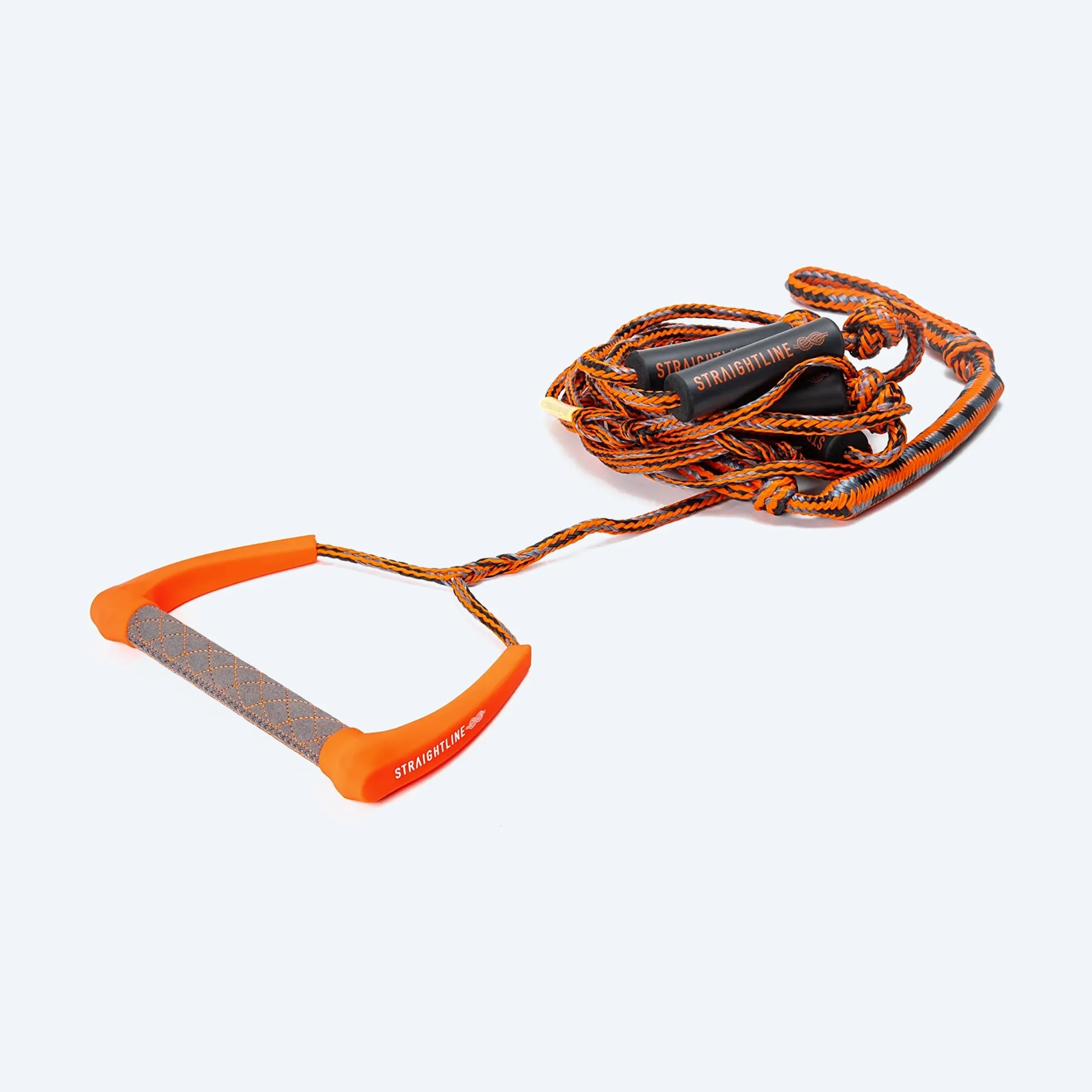 Straightline Moondog Wake Surf Rope - Orange