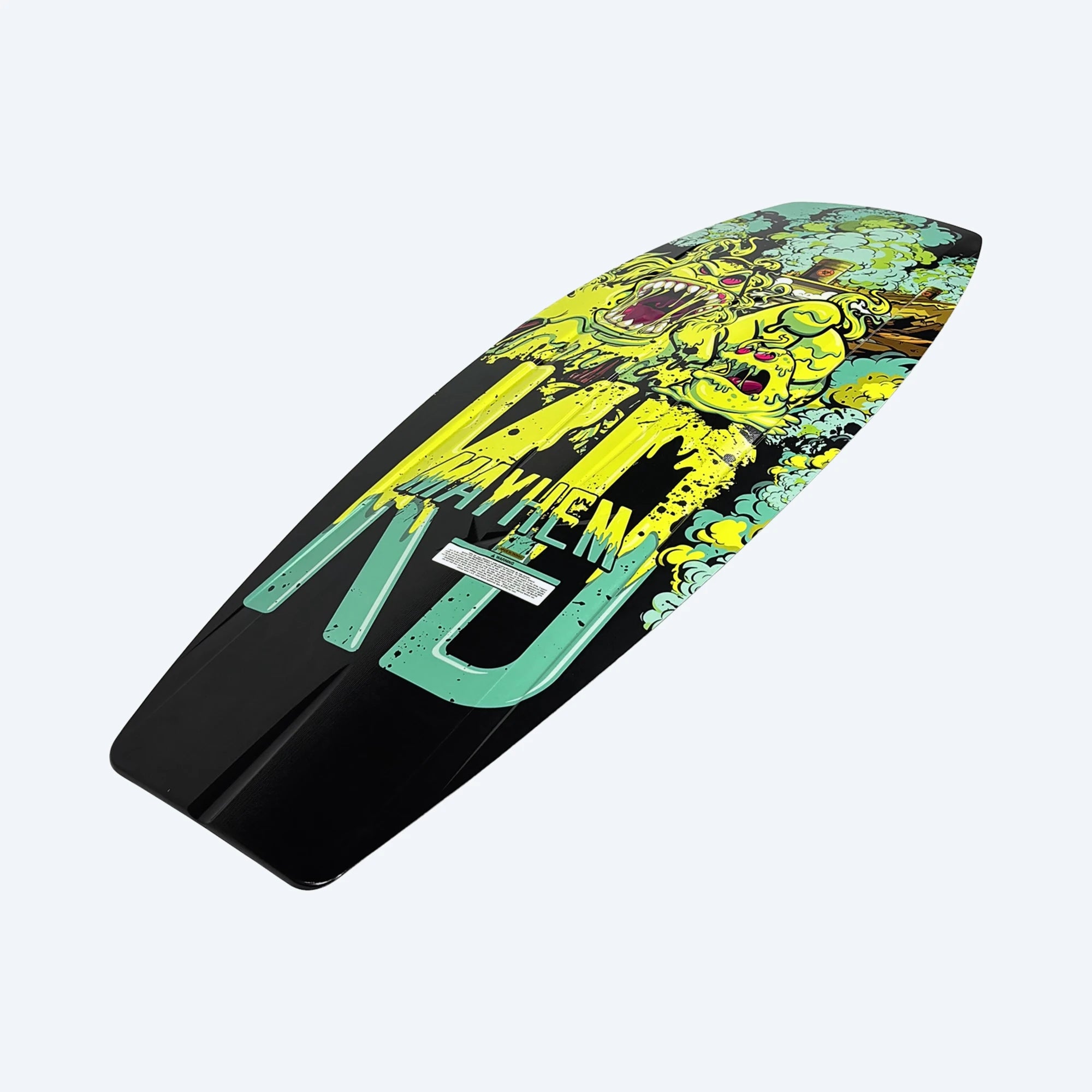 KD 2025 Mayhem Kneeboard W/Hook (Yellow)