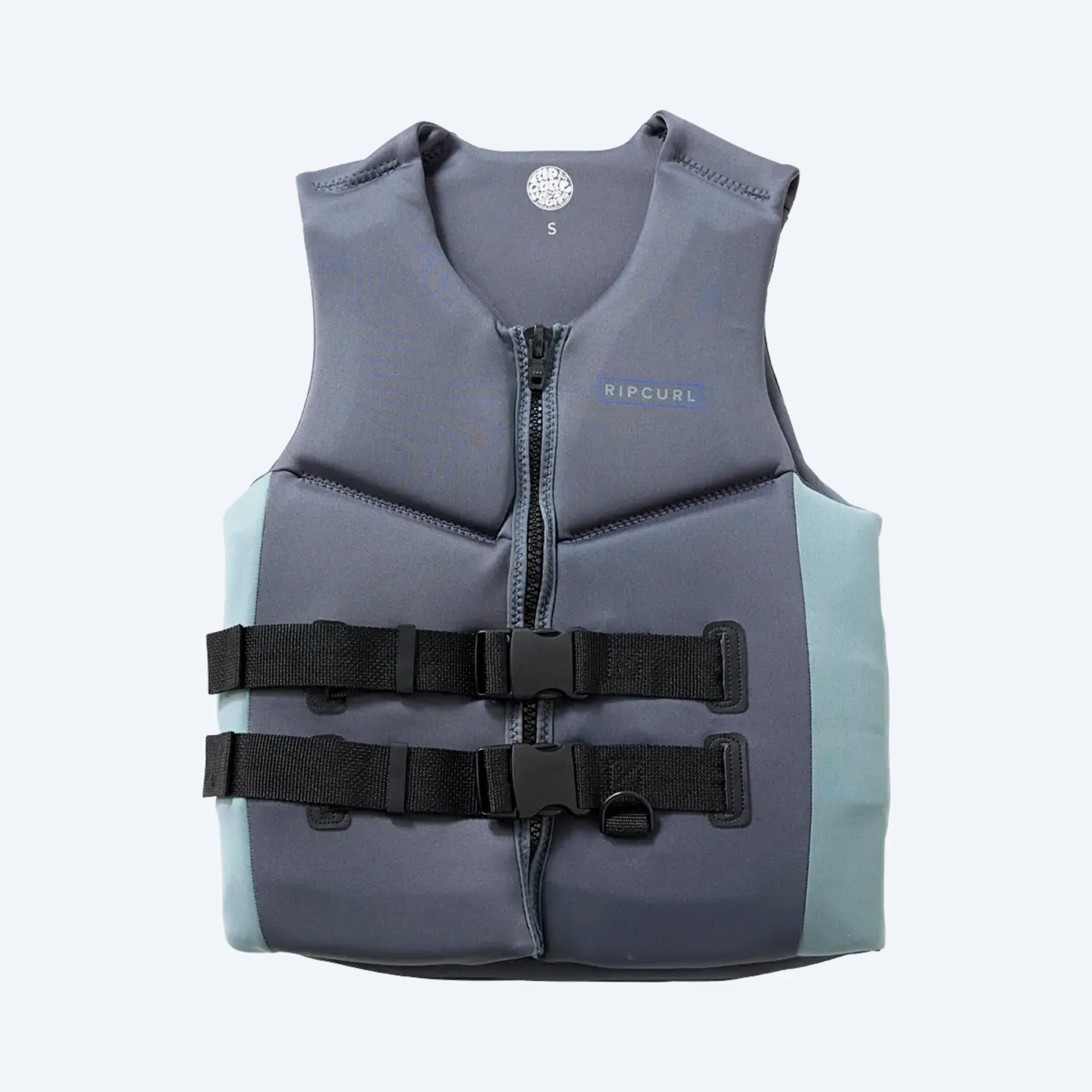 Rip Curl Omega Mens Buoyancy Vest - Charcoal