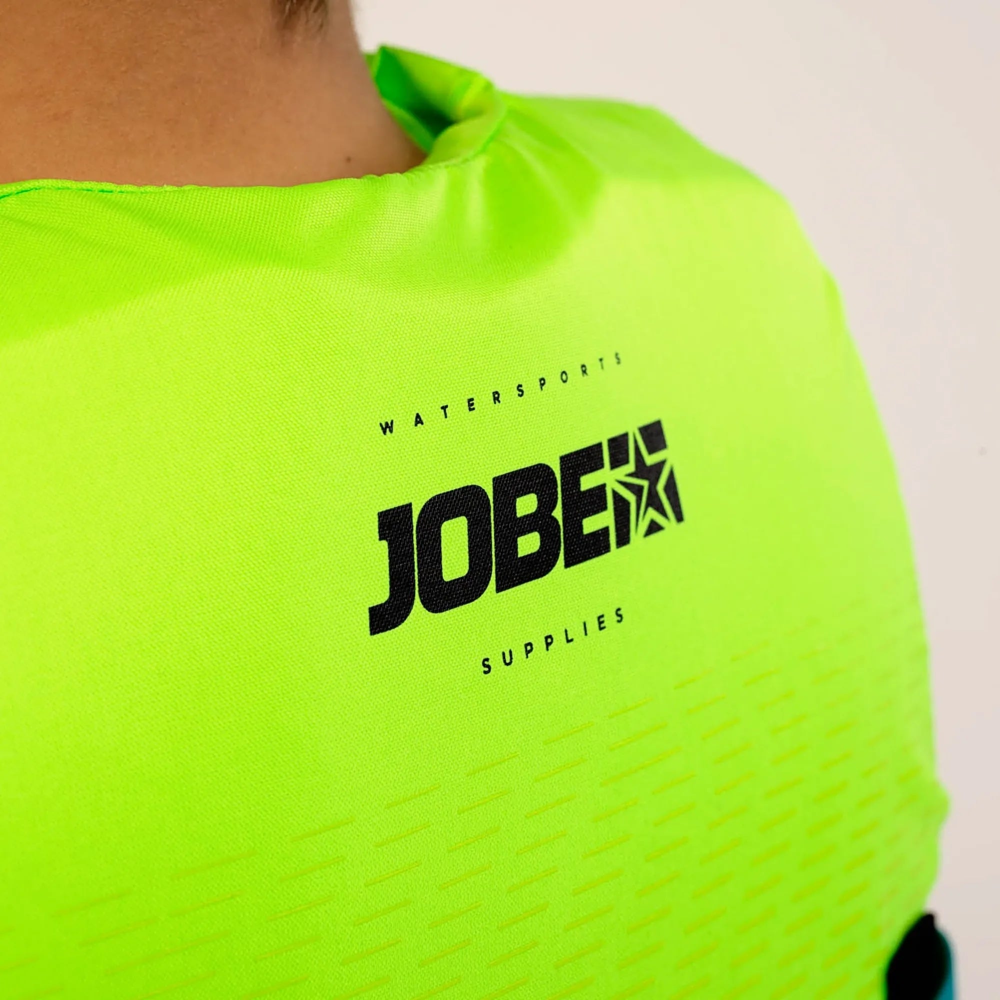 Jobe 2025 Nylon Kids Life Jacket - Lime Green