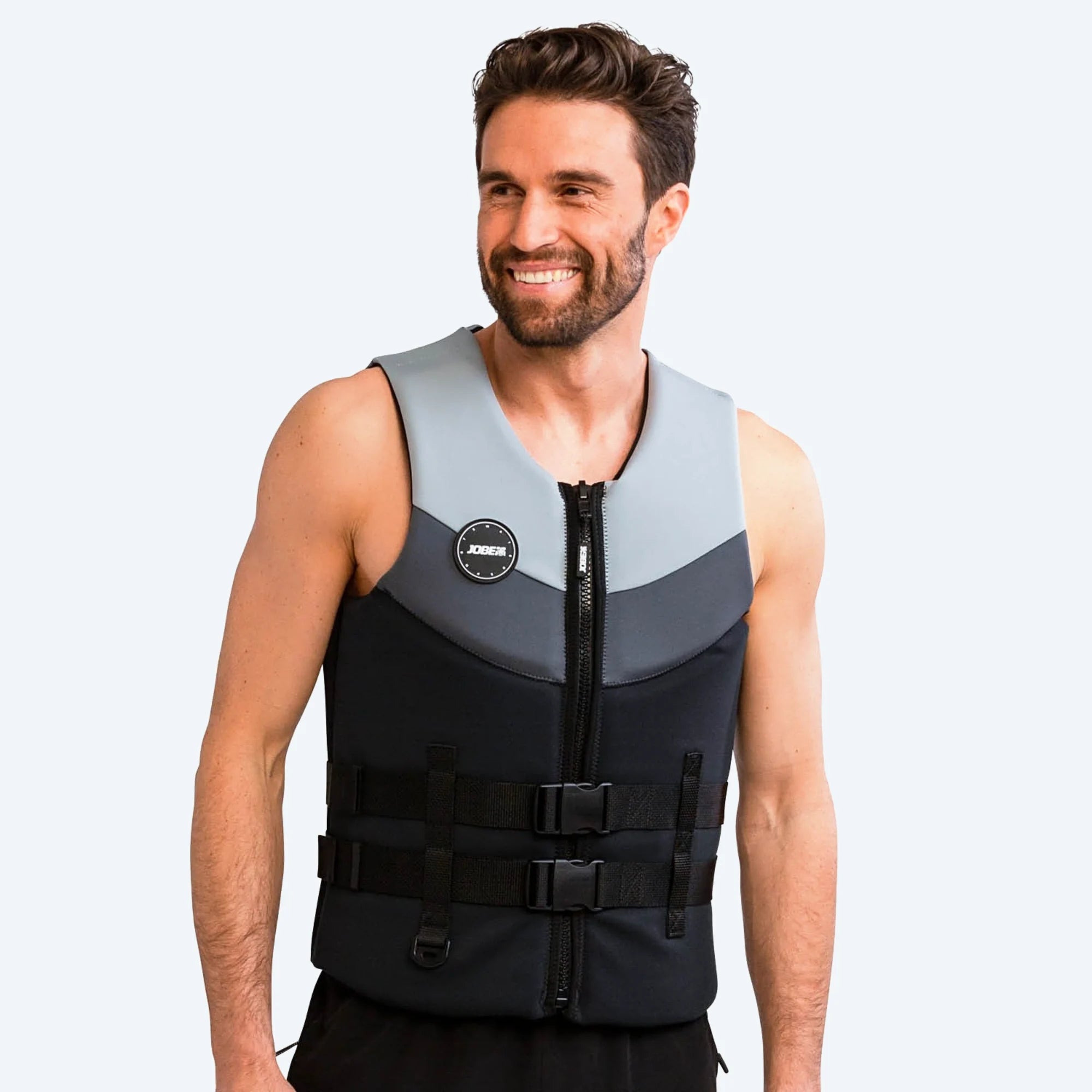 Jobe 2025 Neoprene Mens Life Jacket - Graphite Grey