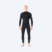 Rip Curl Mens Dawn Patrol Chest Zip 3/2 Steamer