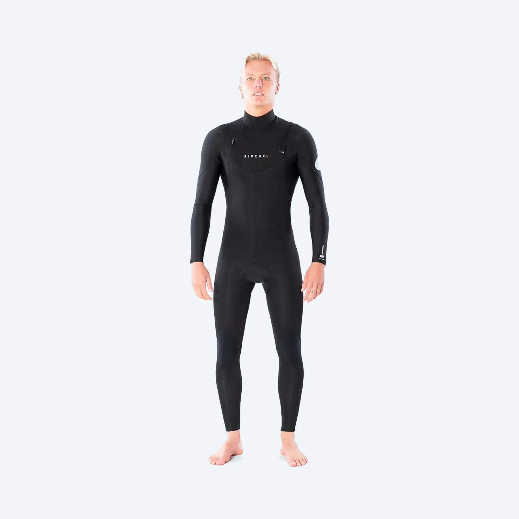 Rip Curl Mens Dawn Patrol Chest Zip 3/2 Steamer