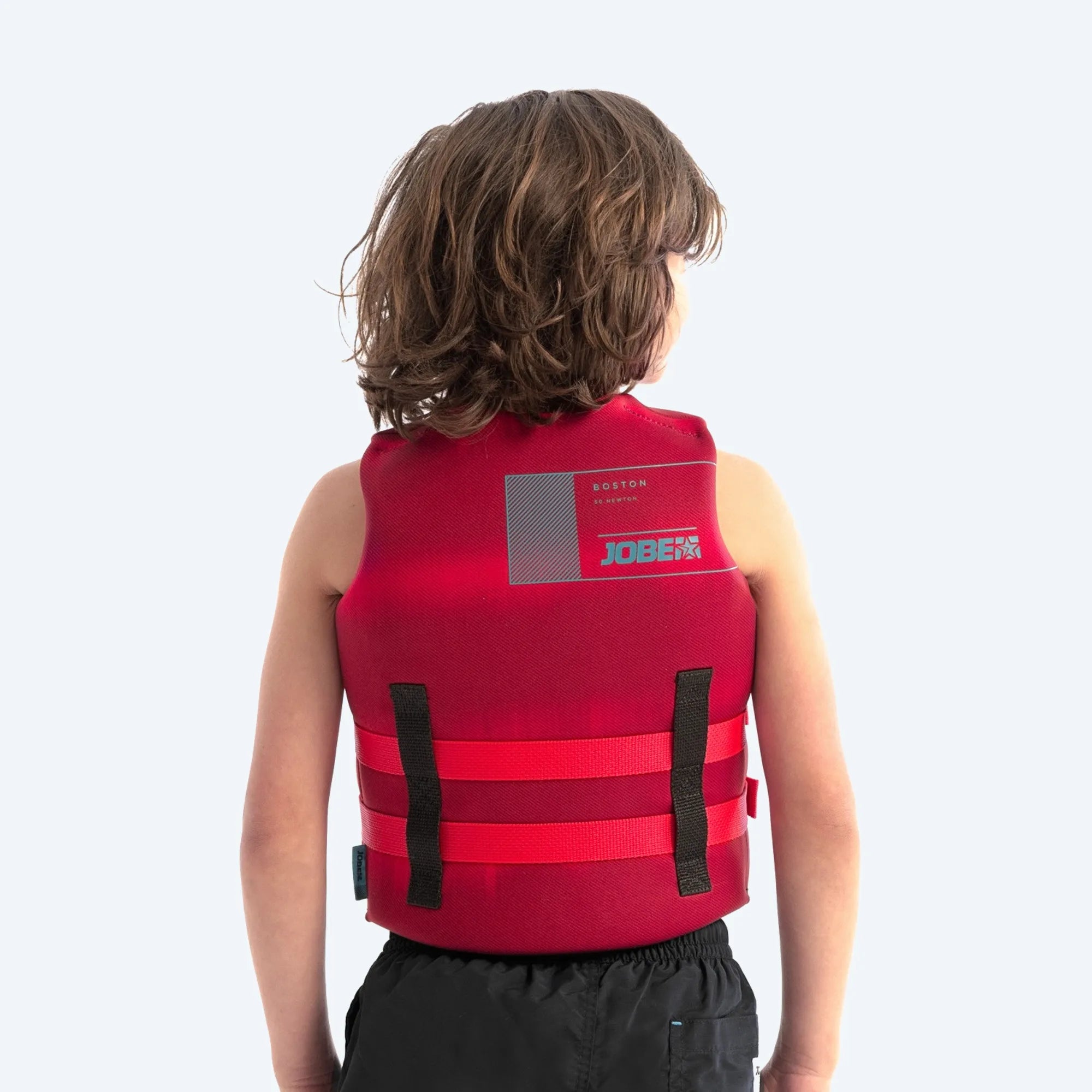Jobe 2025 Neoprene Kids Life Jacket - Red