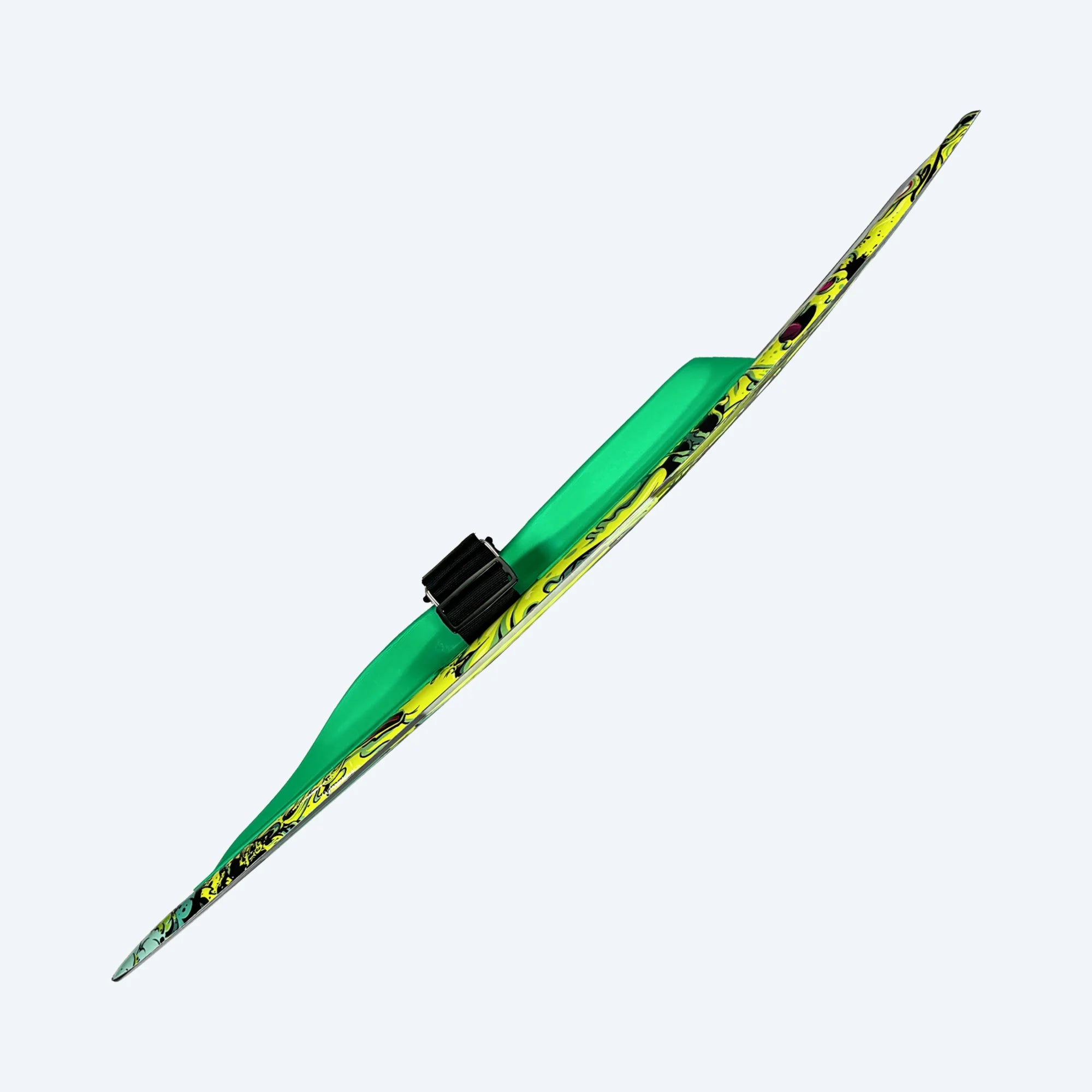 KD 2025 Mayhem Kneeboard W/Hook (Yellow)