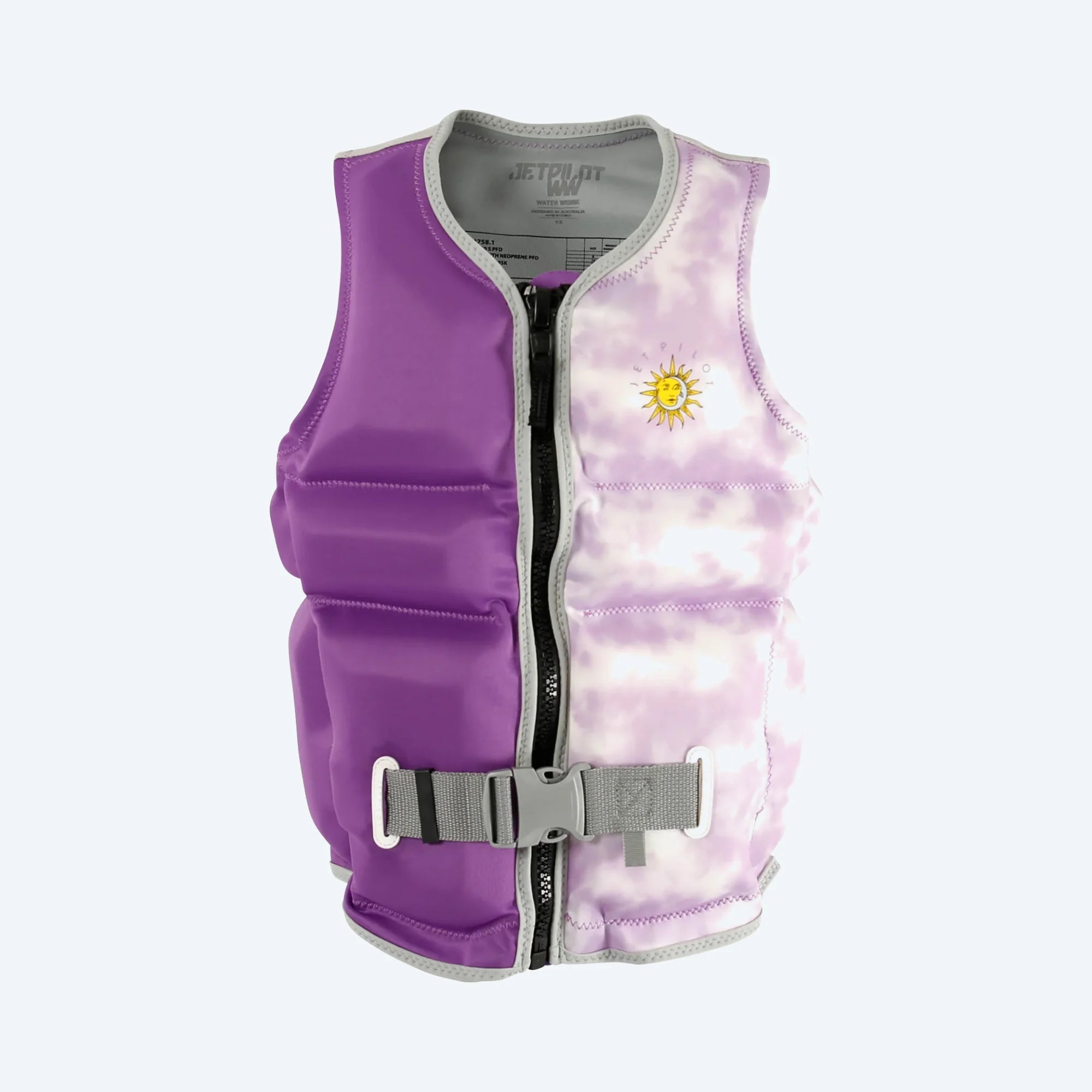 Jetpilot 2024 X1 Girls Youth Buoyancy Vest - Purple