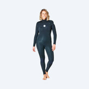 Rip Curl Womens Dawn Patrol Back Zip 3/2 Steamer