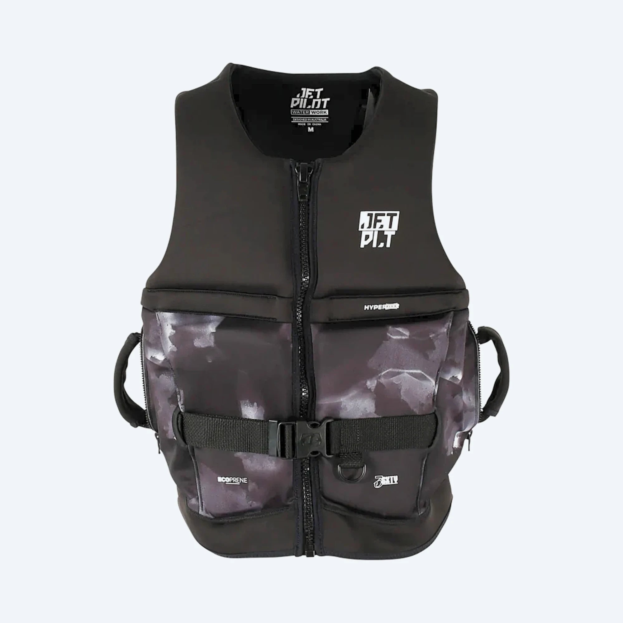 Jetpilot 3Sixty Hyperflex PWC Life Jacket - Black
