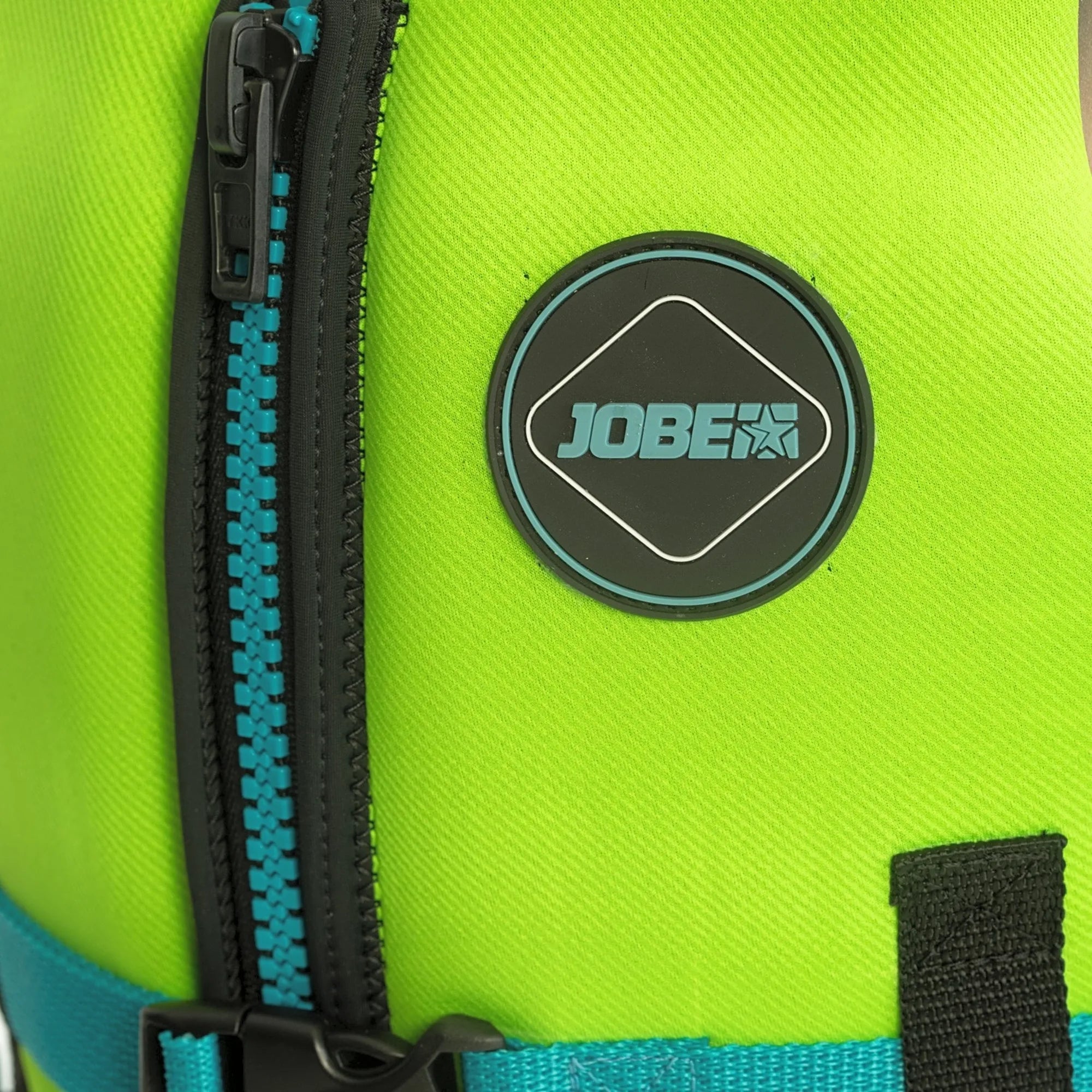 Jobe 2025 Neoprene Kids Life Jacket - Lime Green