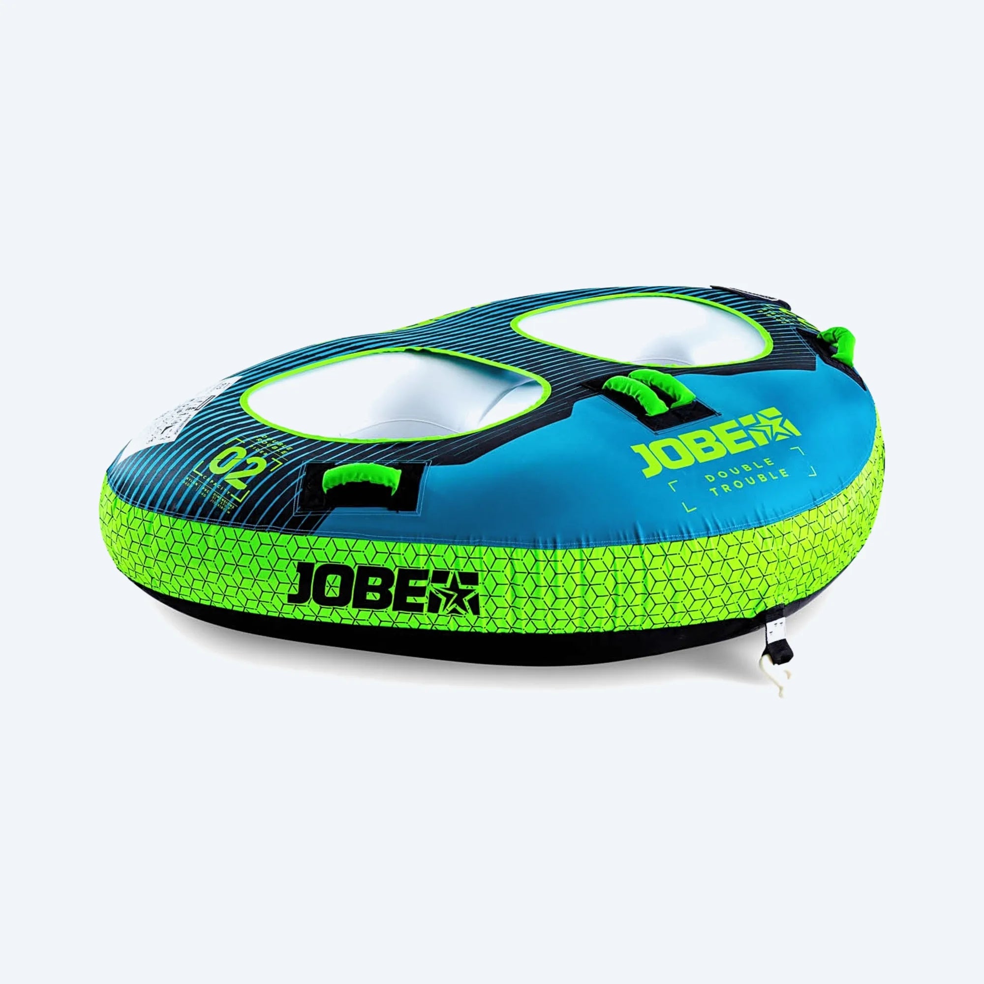Jobe 2025 Double Trouble Towable Tube 2P