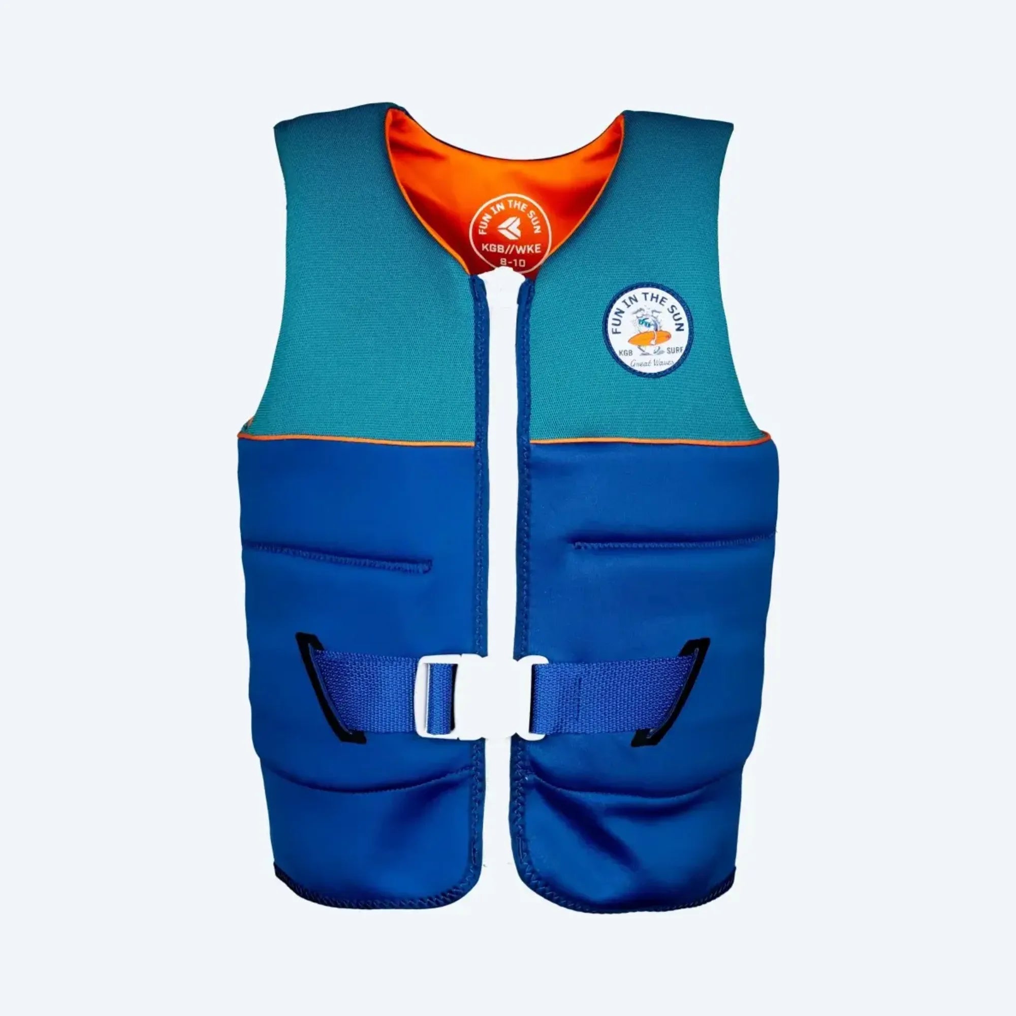 KGB 2025 Junior Boys Vest - Fun In The Sun